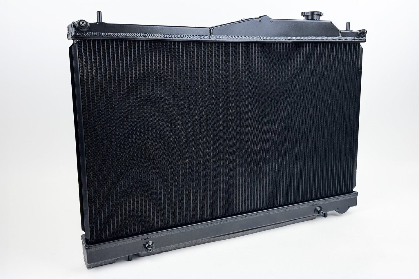 CSF 2022+ Subaru VB WRX High - Performance All - Aluminum Radiator - Black - Race Rally Supplies
