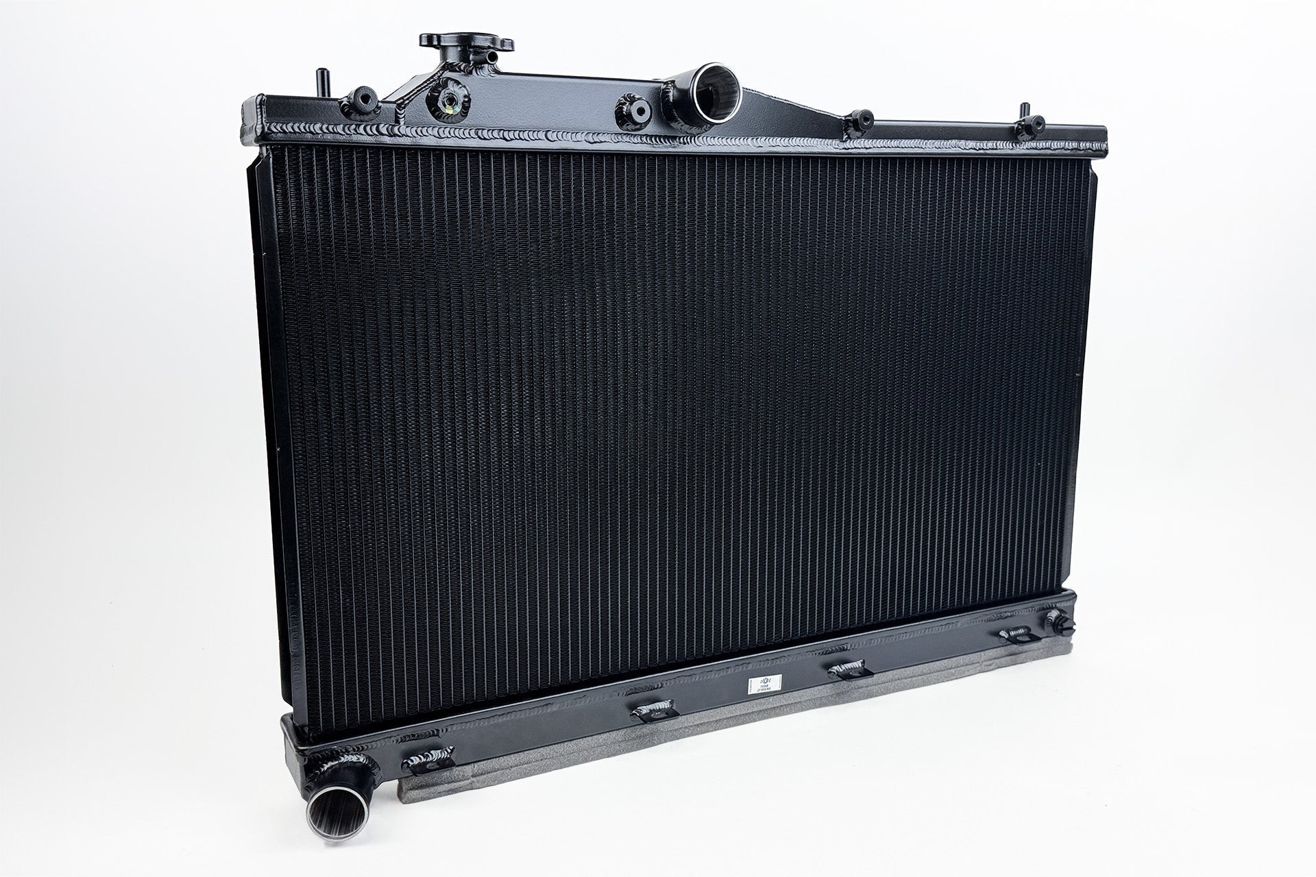 CSF 2022+ Subaru VB WRX High - Performance All - Aluminum Radiator - Black - Race Rally Supplies