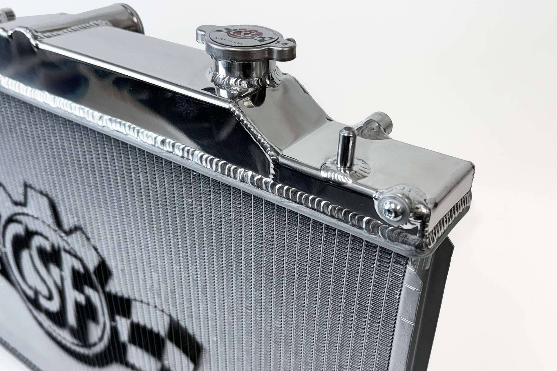 CSF 2022+ Subaru VB WRX High - Performance All - Aluminum Radiator - Race Rally Supplies