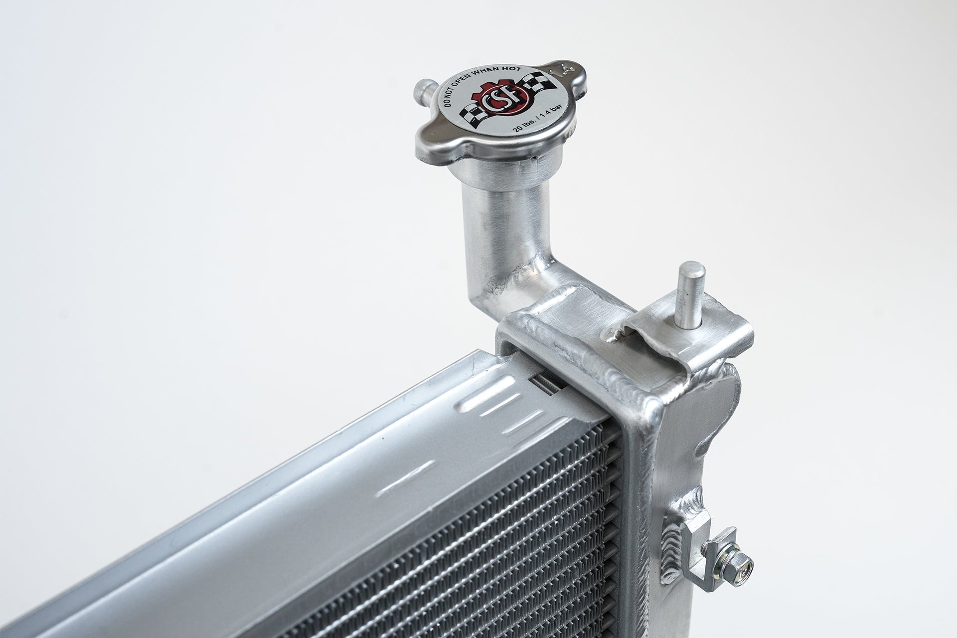 CSF 2nd Gen Crosstrek / 5th Gen Impreza High - Performance All - Aluminum Radiator - Race Rally Supplies