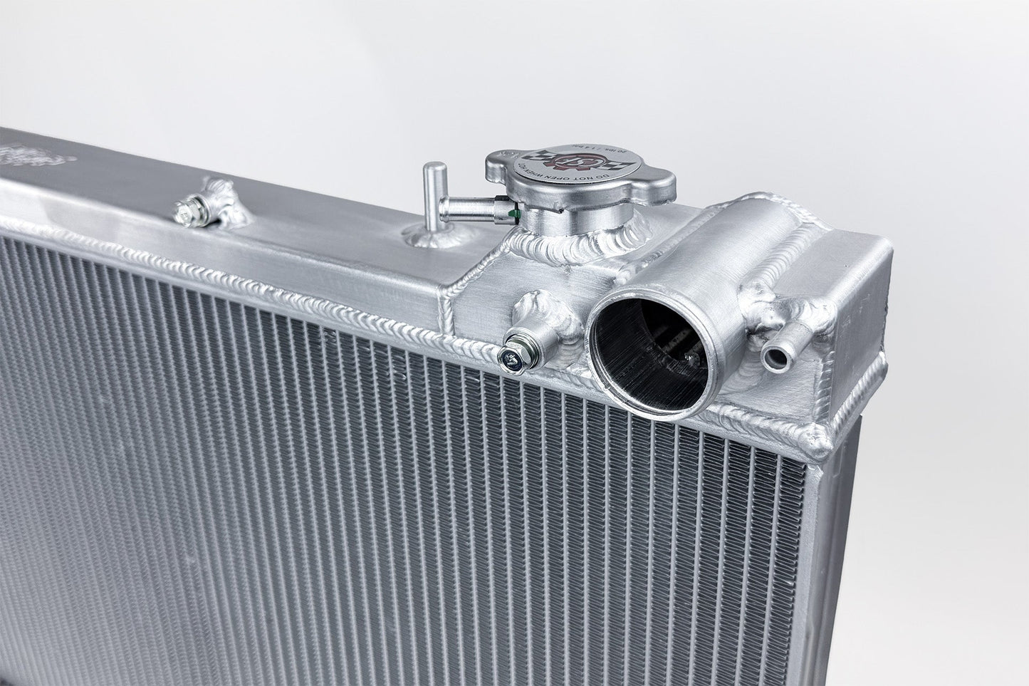 CSF 2nd Gen Subaru Forester XT (MT) High - Performance All - Aluminum Radiator - Silver - Race Rally Supplies