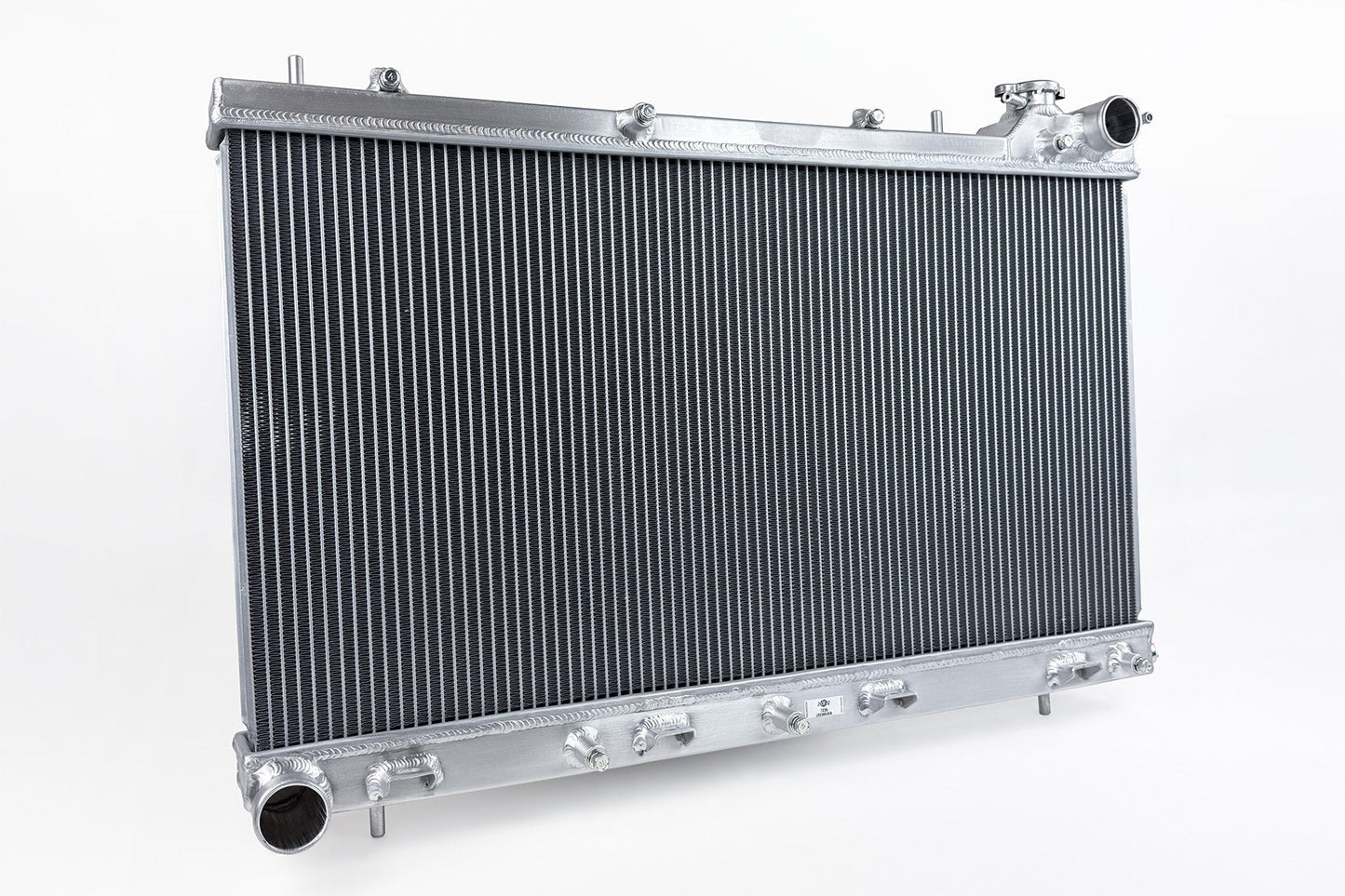CSF 2nd Gen Subaru Forester XT (MT) High - Performance All - Aluminum Radiator - Silver - Race Rally Supplies