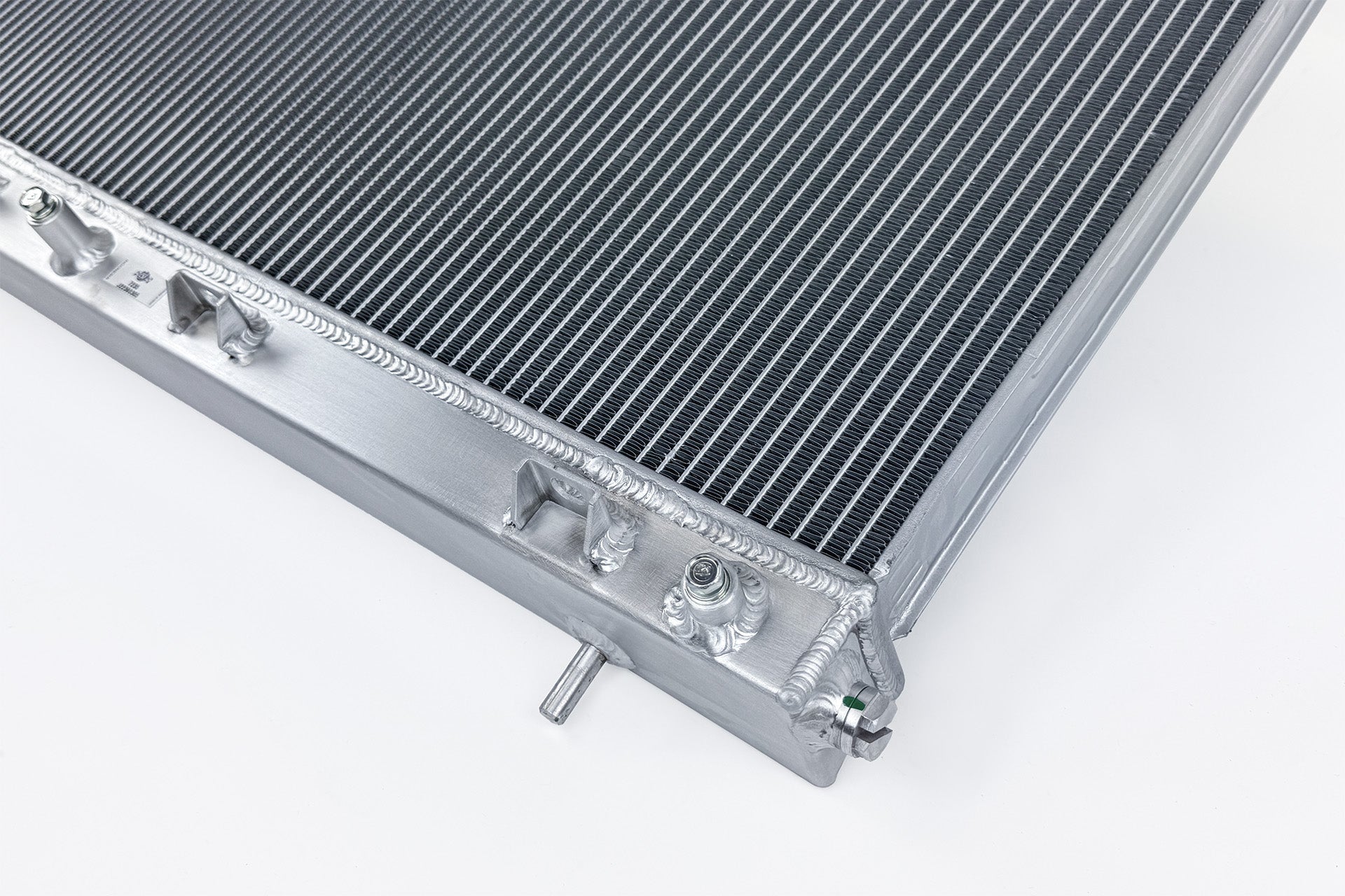 CSF 2nd Gen Subaru Forester XT (MT) High - Performance All - Aluminum Radiator - Silver - Race Rally Supplies