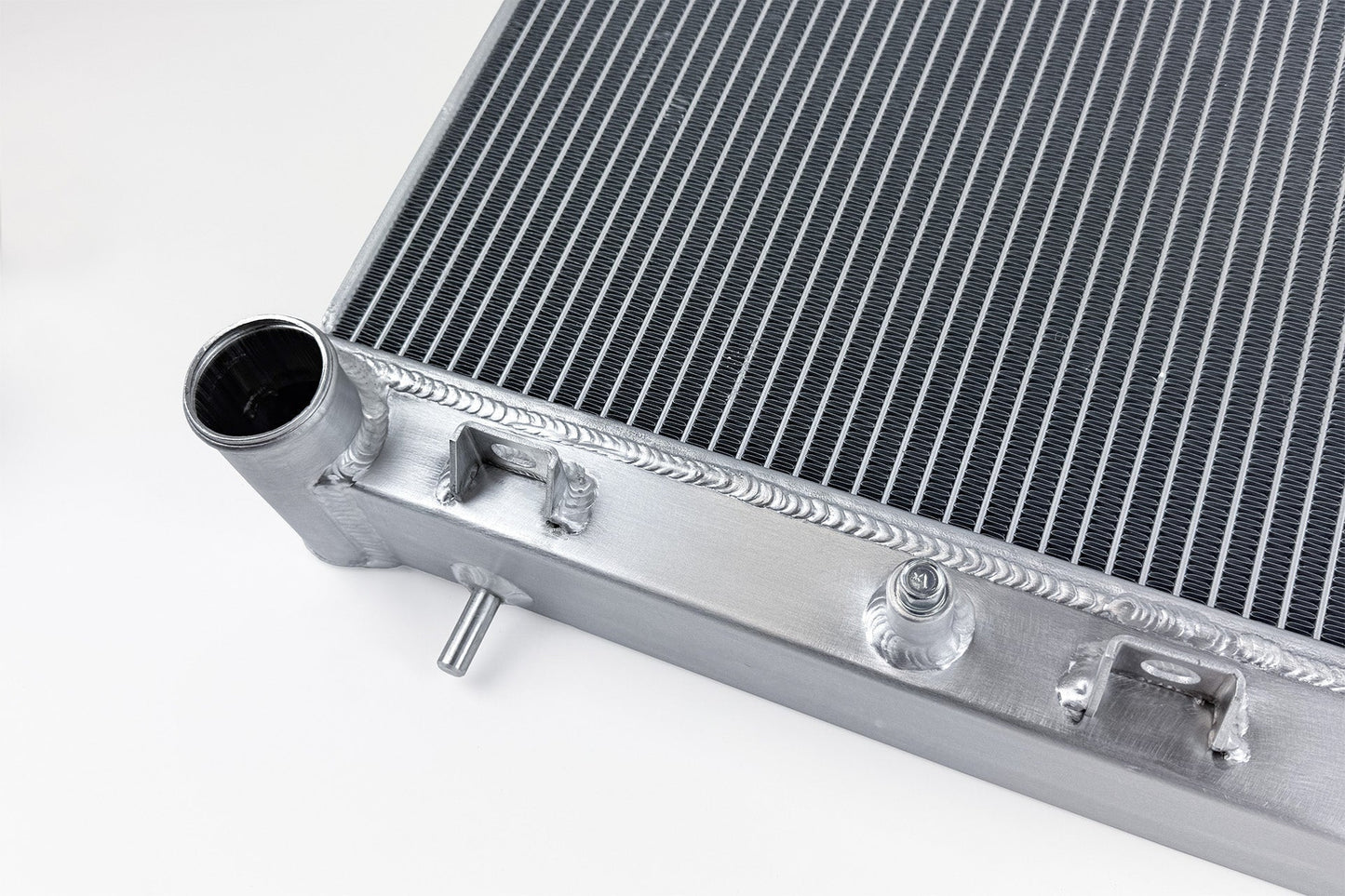 CSF 2nd Gen Subaru Forester XT (MT) High - Performance All - Aluminum Radiator - Silver - Race Rally Supplies