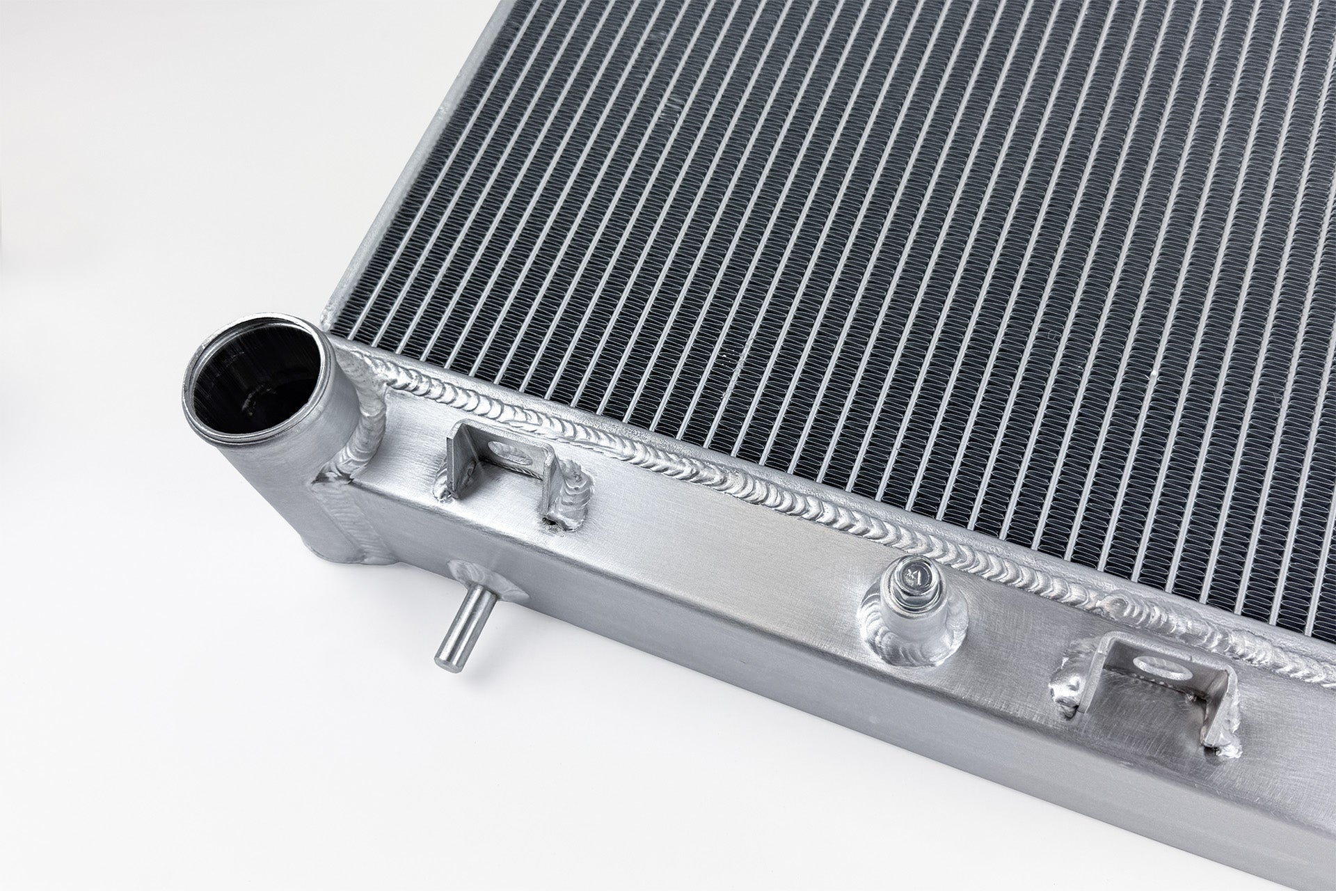 CSF 2nd Gen Subaru Forester XT (MT) High - Performance All - Aluminum Radiator - Silver - Race Rally Supplies