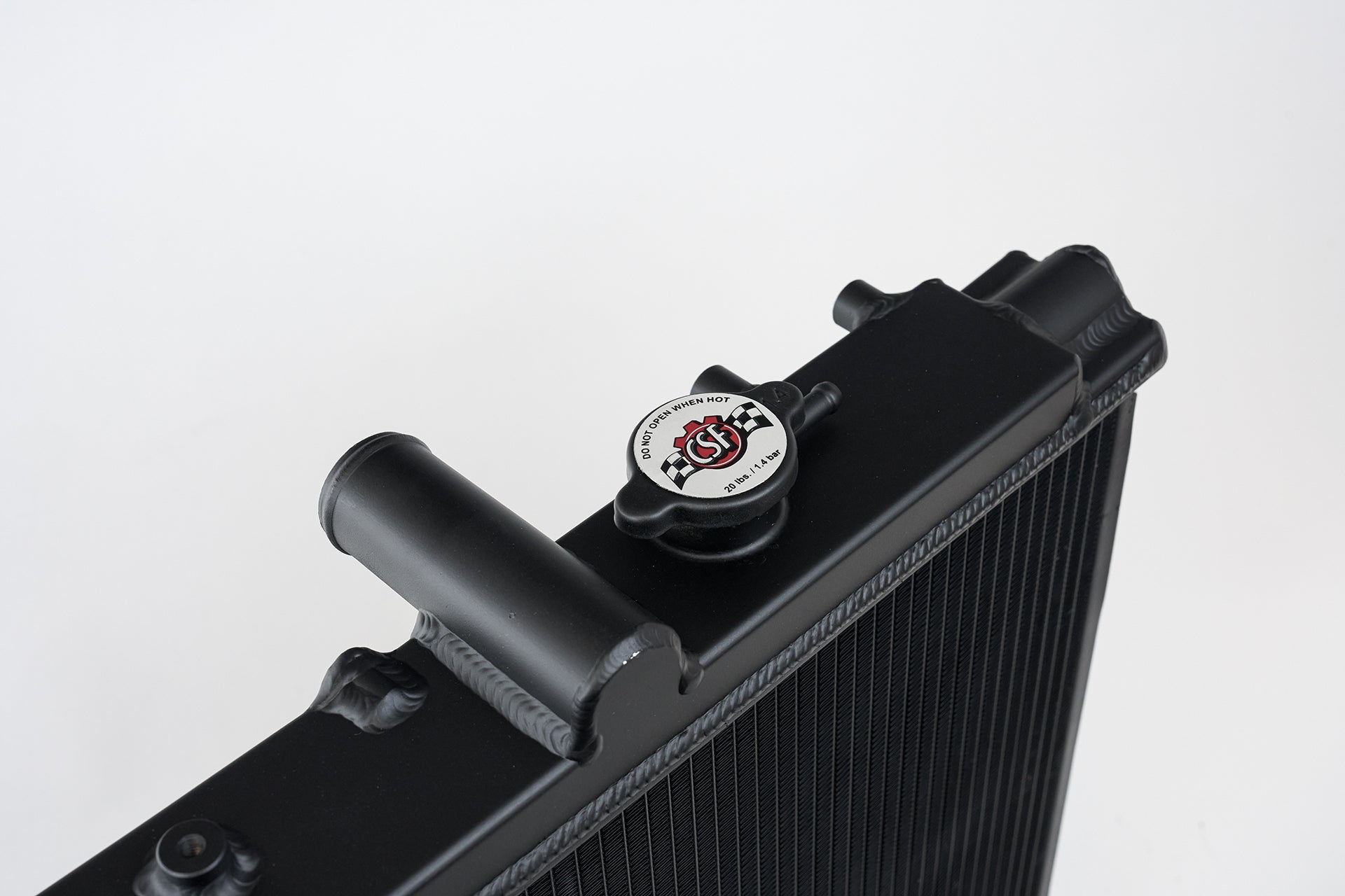CSF 93 - 98 Toyota A80 Supra (NA/TT) High - Performance All - Aluminum Radiator - Black - Race Rally Supplies