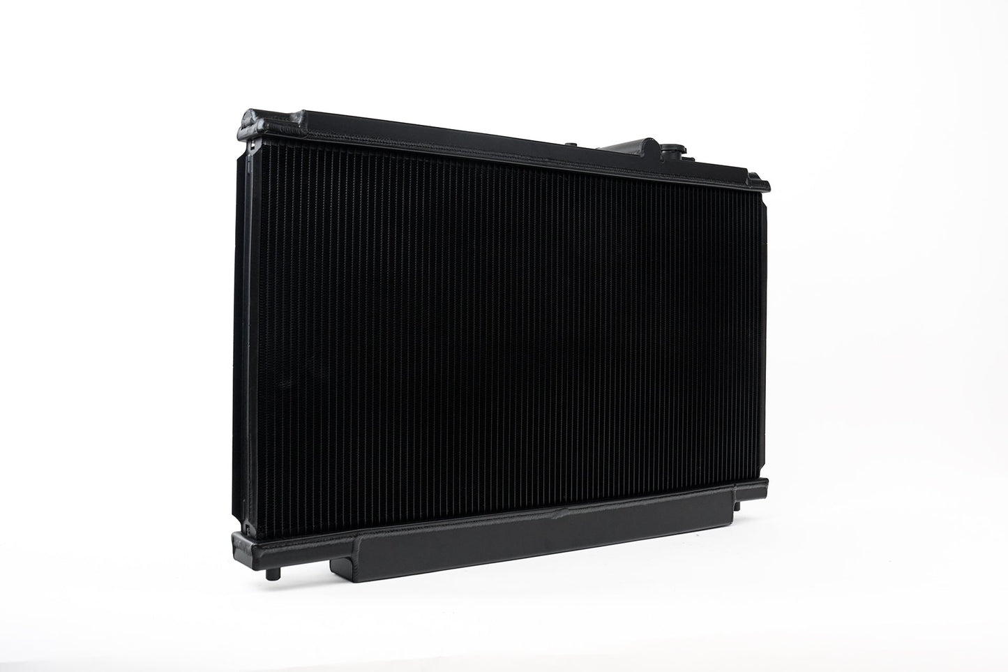 CSF 93 - 98 Toyota A80 Supra (NA/TT) High - Performance All - Aluminum Radiator - Black - Race Rally Supplies