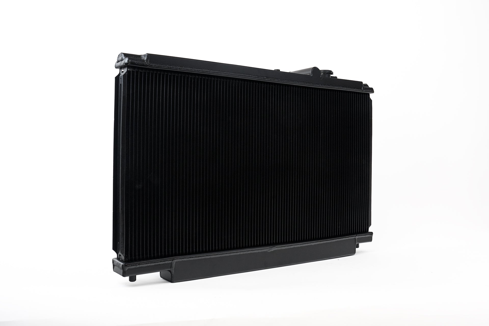 CSF 93 - 98 Toyota A80 Supra (NA/TT) High - Performance All - Aluminum Radiator - Black - Race Rally Supplies