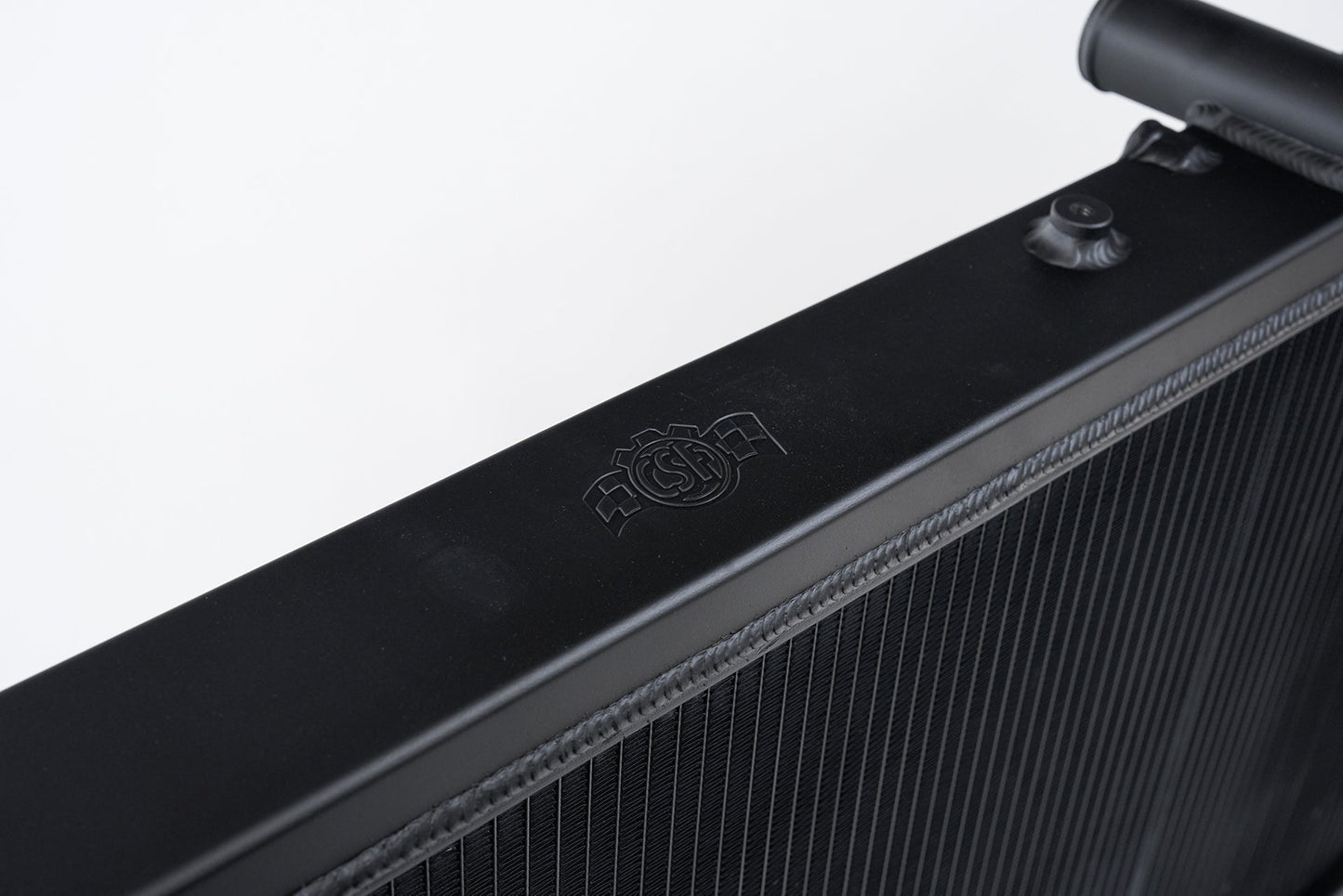CSF 93 - 98 Toyota A80 Supra (NA/TT) High - Performance All - Aluminum Radiator - Black - Race Rally Supplies