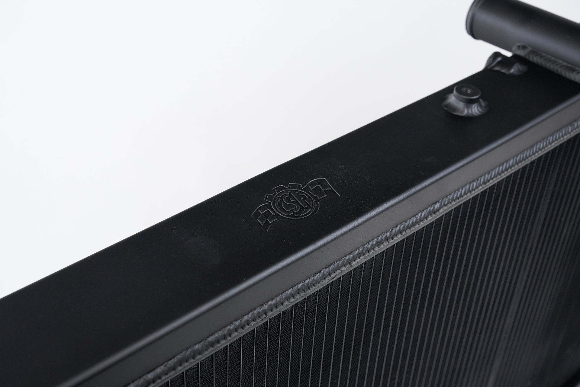 CSF 93 - 98 Toyota A80 Supra (NA/TT) High - Performance All - Aluminum Radiator - Black - Race Rally Supplies