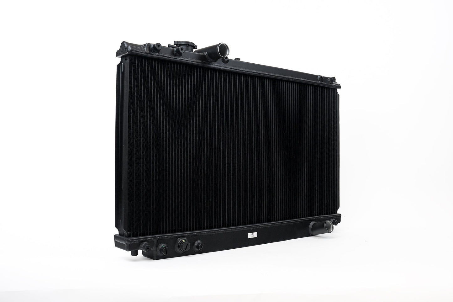 CSF 93 - 98 Toyota A80 Supra (NA/TT) High - Performance All - Aluminum Radiator - Black - Race Rally Supplies