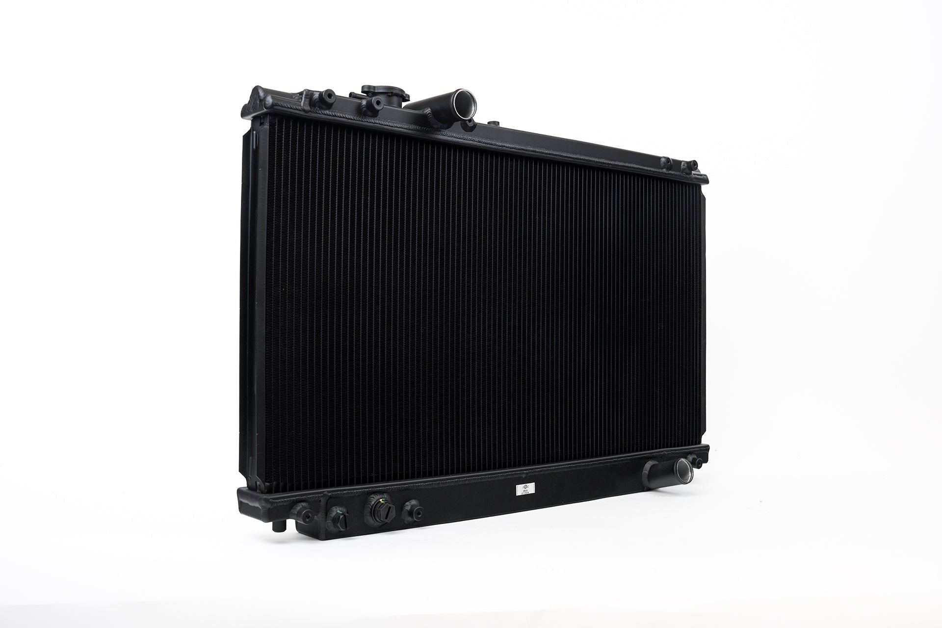 CSF 93 - 98 Toyota A80 Supra (NA/TT) High - Performance All - Aluminum Radiator - Black - Race Rally Supplies