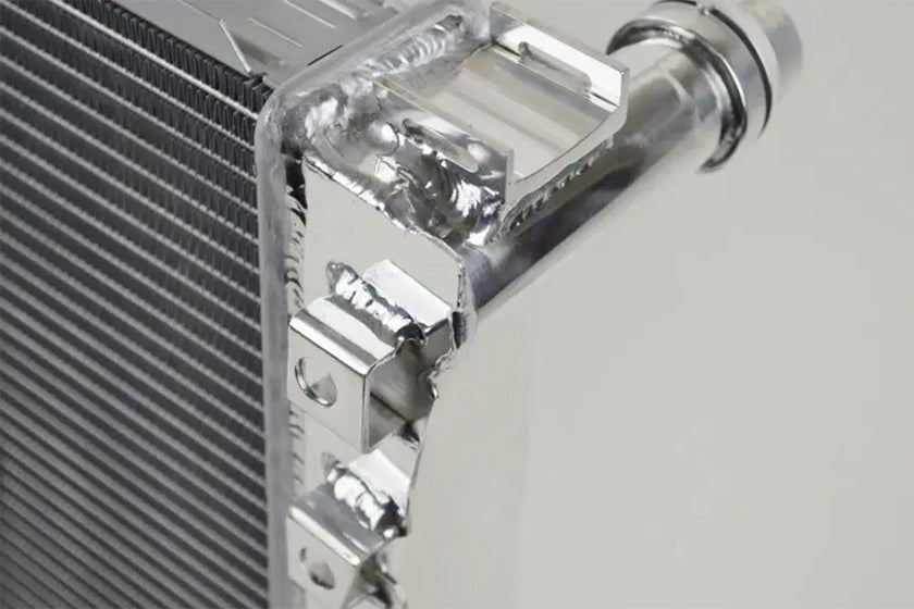 CSF Audi B5 S4 High - Performance All - Aluminum Radiator - Race Rally Supplies