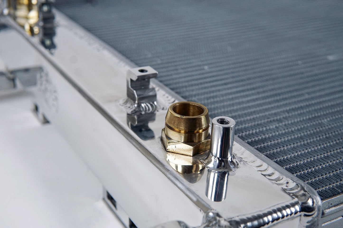 CSF Audi B8 S4/S5 & 3.0L/3.2L Audi Models High - Performance All - Aluminum Radiator - Race Rally Supplies