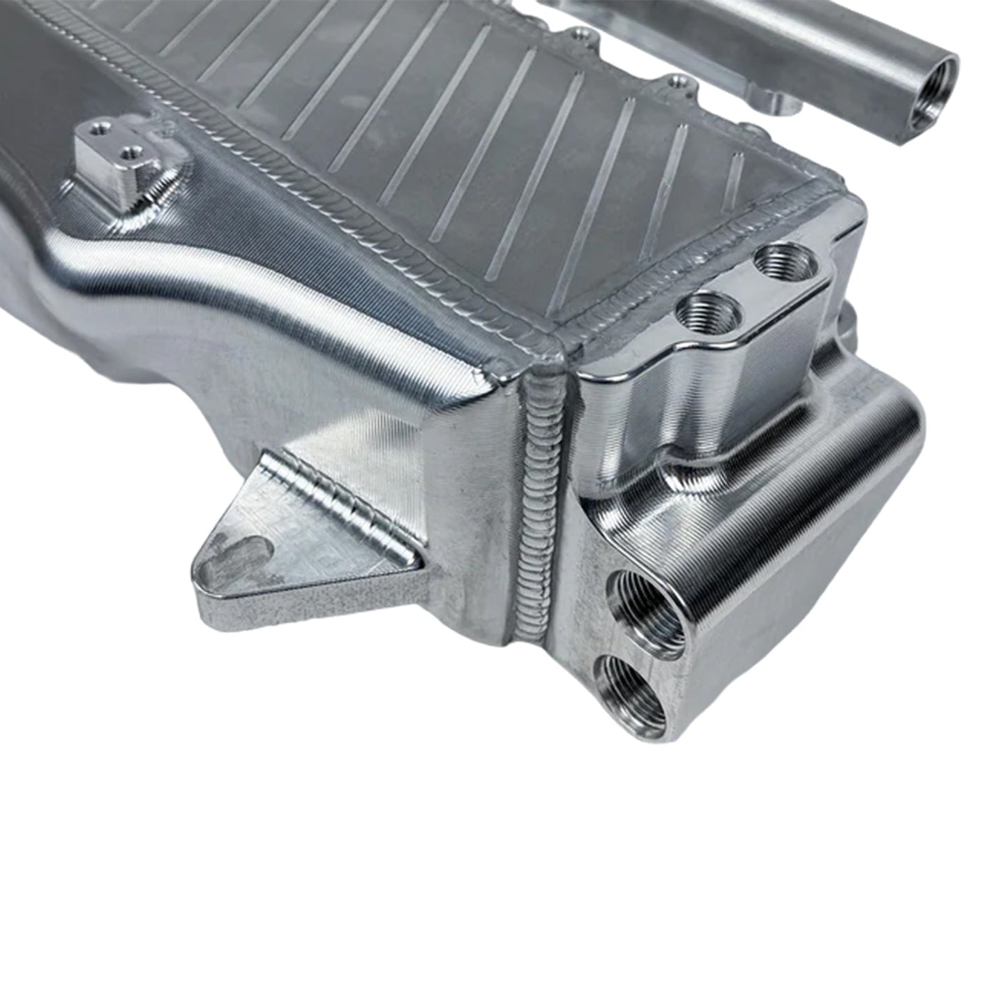 CSF B58 Gen1 Charge Air Cooler Manifold (F2X M140i, M240i, F3X 340i, 440i & more) - Race Rally Supplies