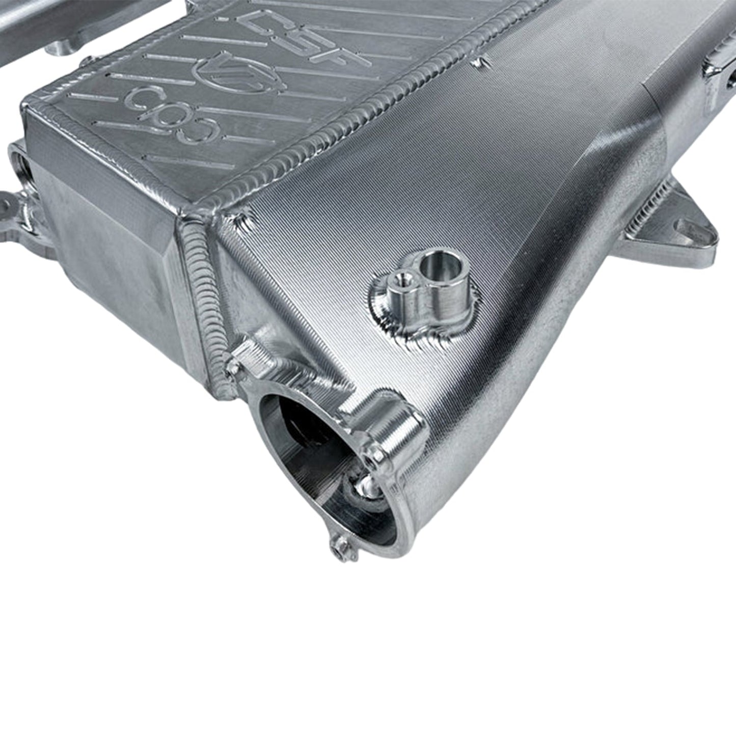 CSF B58 Gen1 Charge Air Cooler Manifold (F2X M140i, M240i, F3X 340i, 440i & more) - Race Rally Supplies