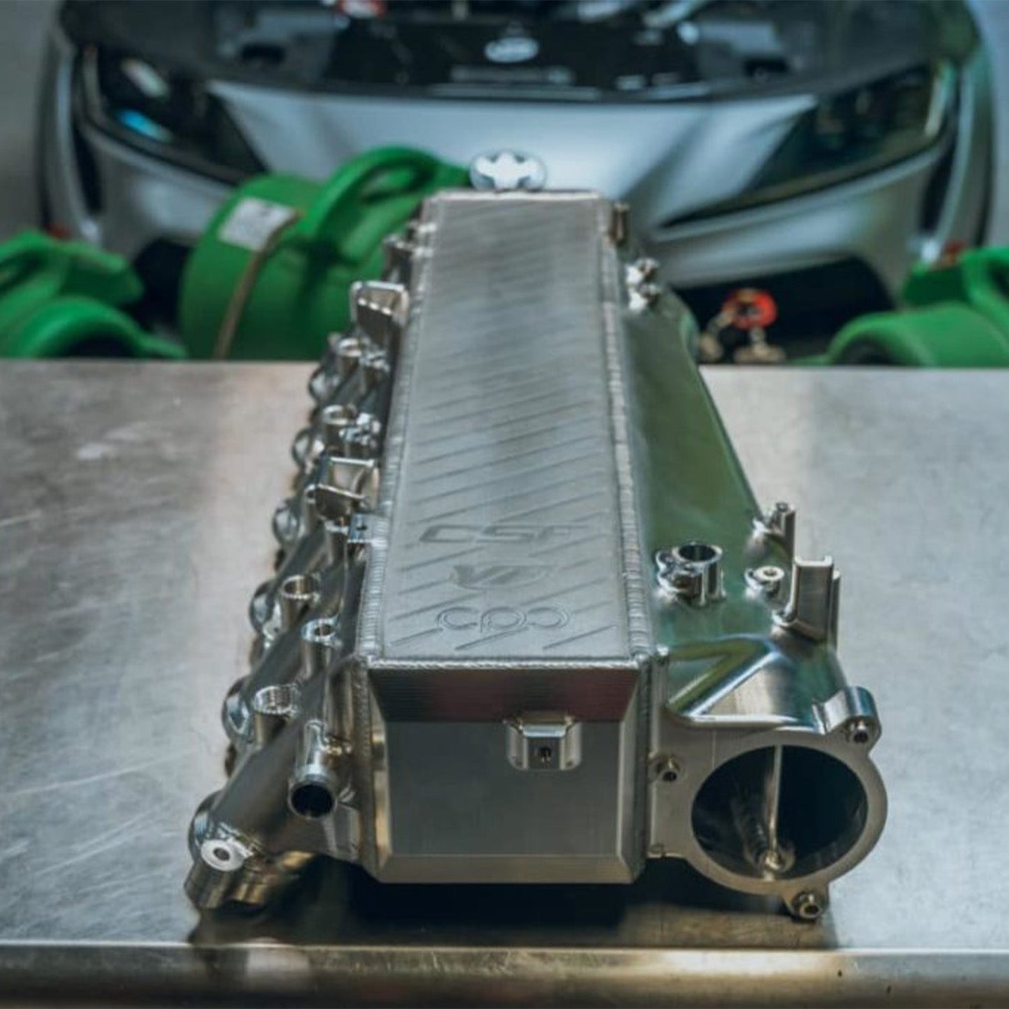 CSF B58 Gen2 Charge Air Cooler Manifold (G20 340i, G22 440i, G42 M240i & more) - Race Rally Supplies