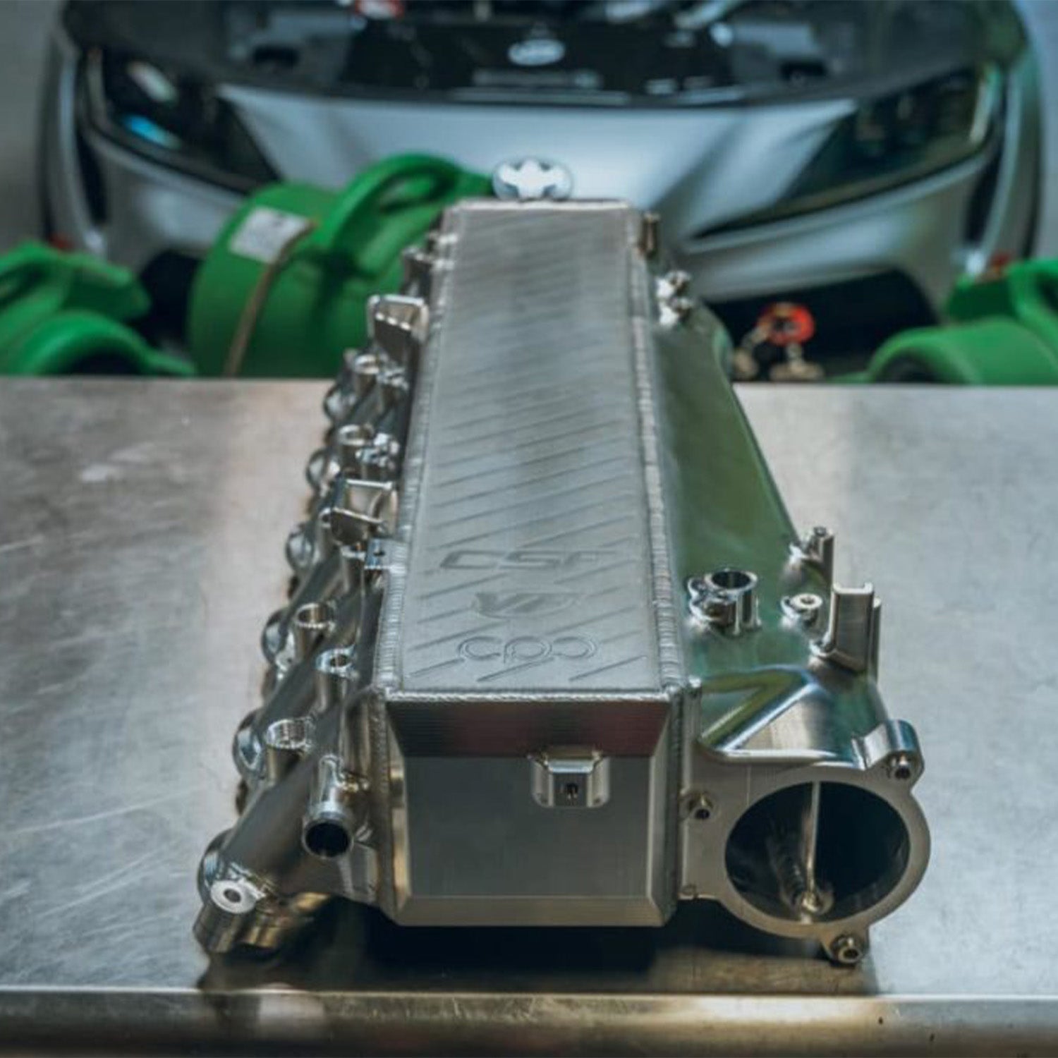 CSF B58 Gen2 Charge Air Cooler Manifold (G20 340i, G22 440i, G42 M240i & more) - Race Rally Supplies
