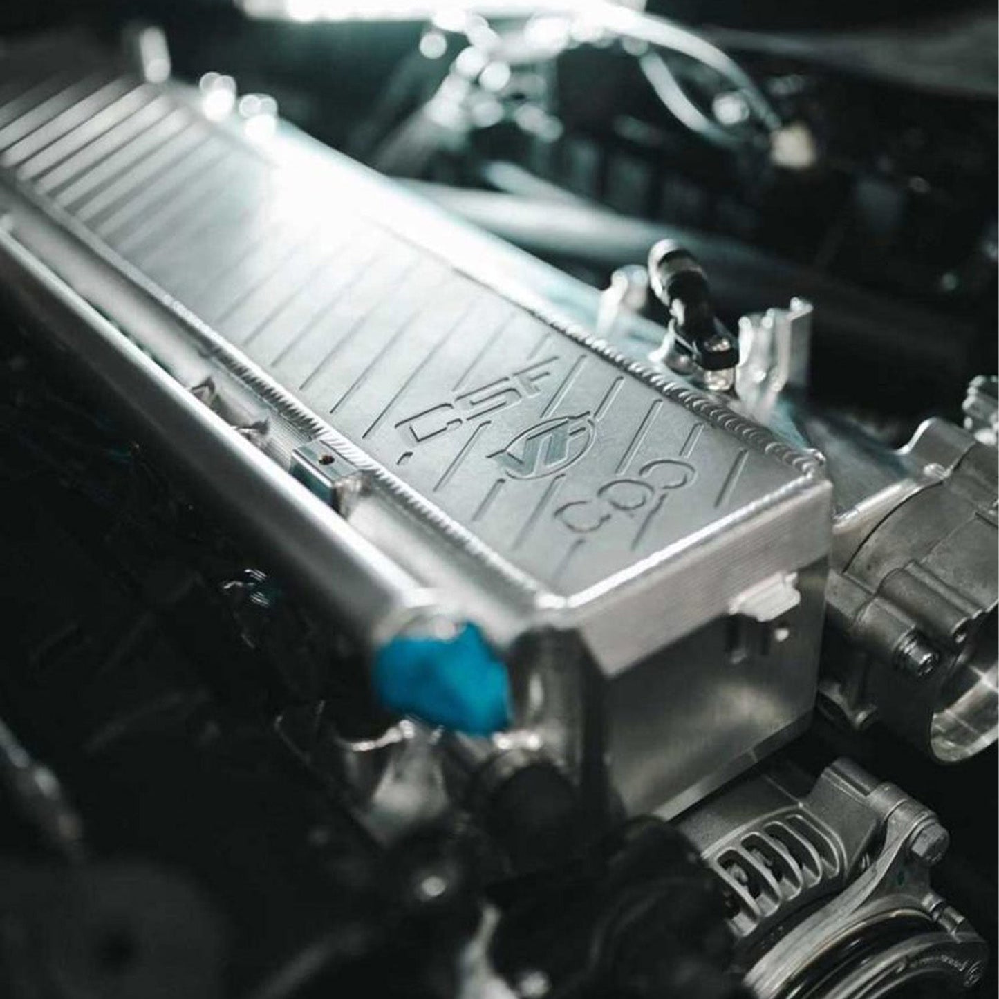 CSF B58 Gen2 Charge Air Cooler Manifold (G20 340i, G22 440i, G42 M240i & more) - Race Rally Supplies