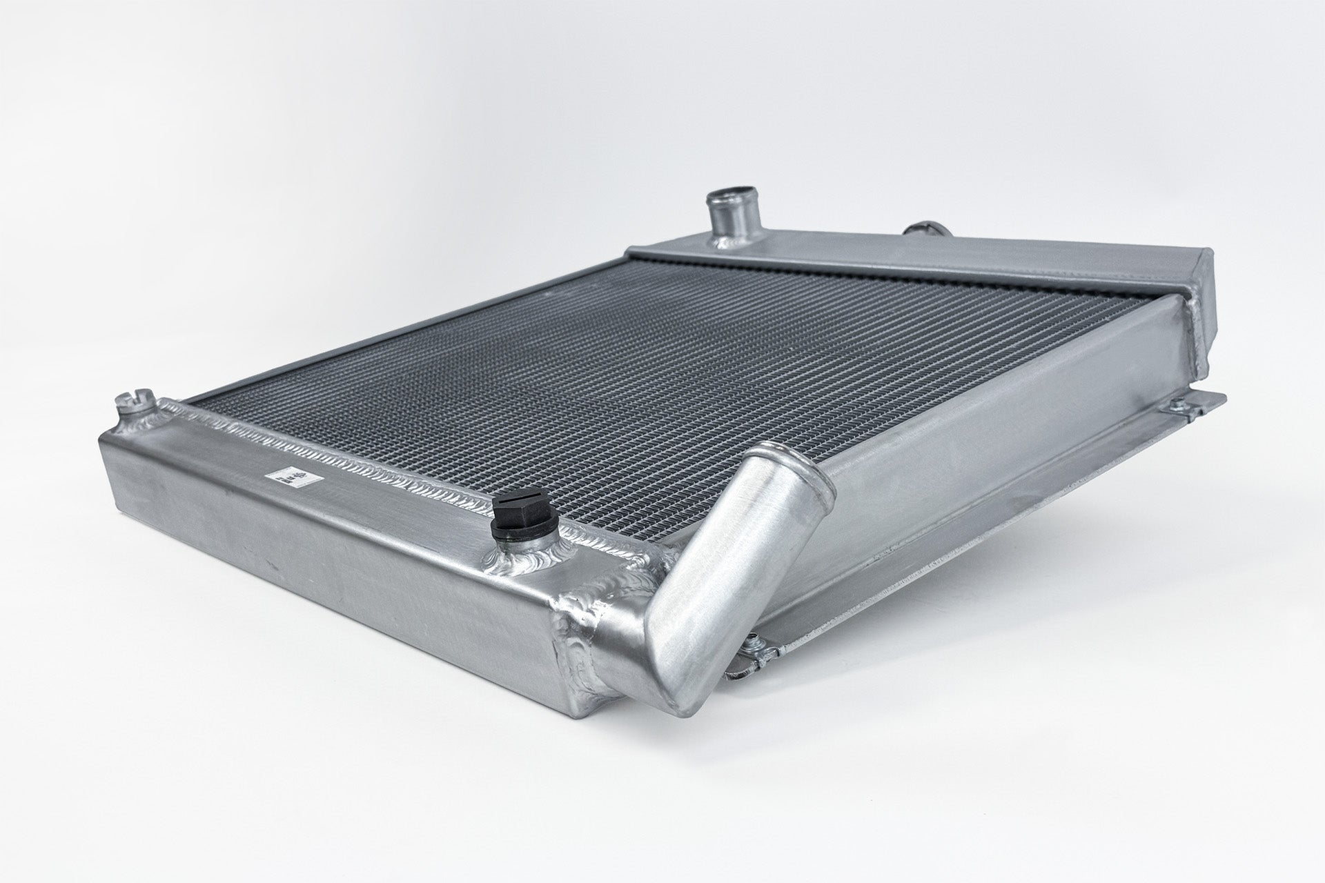 CSF BMW 2002 / 1602 High - Performance All - Aluminum Radiator - Silver - Race Rally Supplies