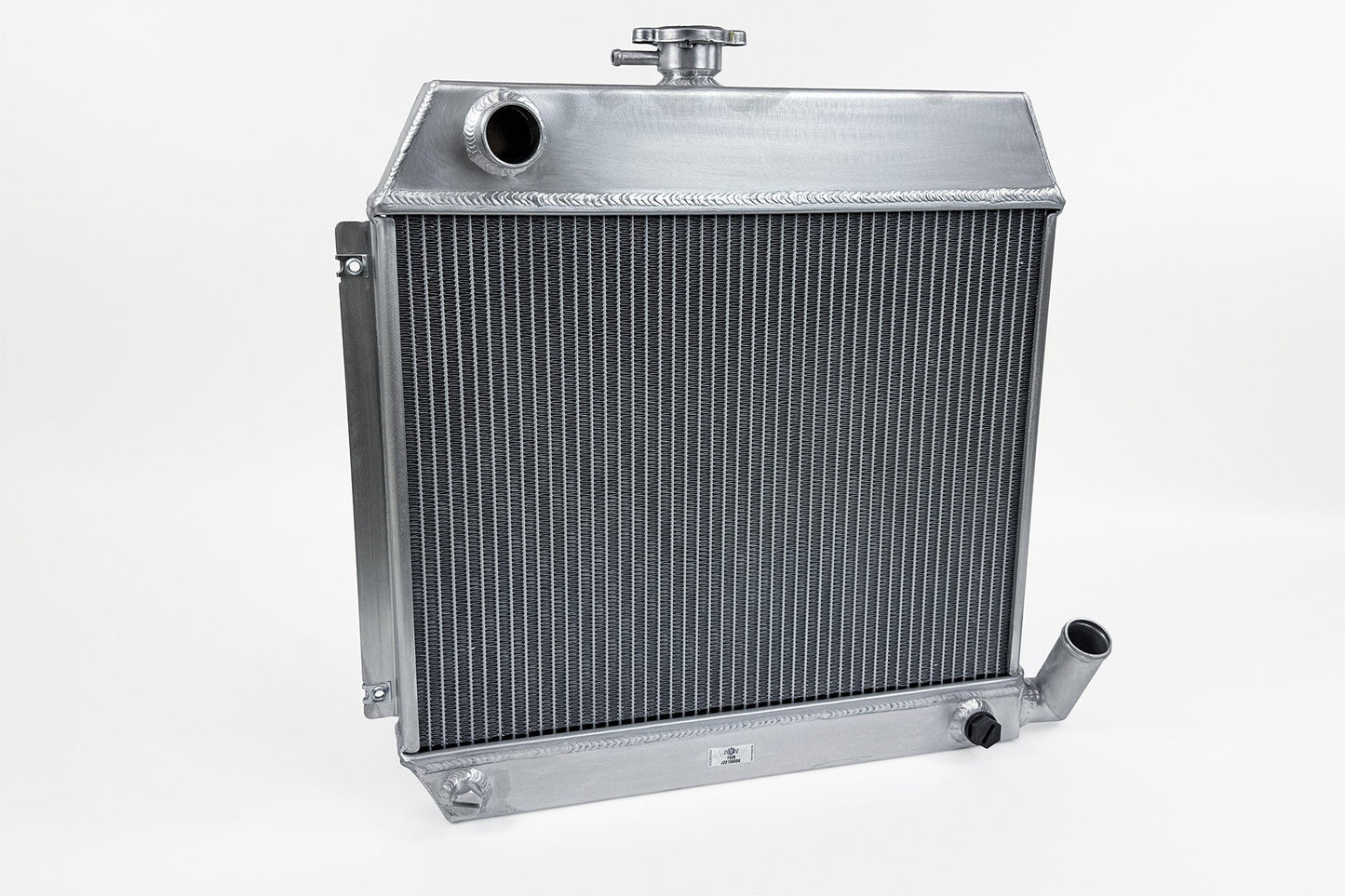 CSF BMW 2002 / 1602 High - Performance All - Aluminum Radiator - Silver - Race Rally Supplies