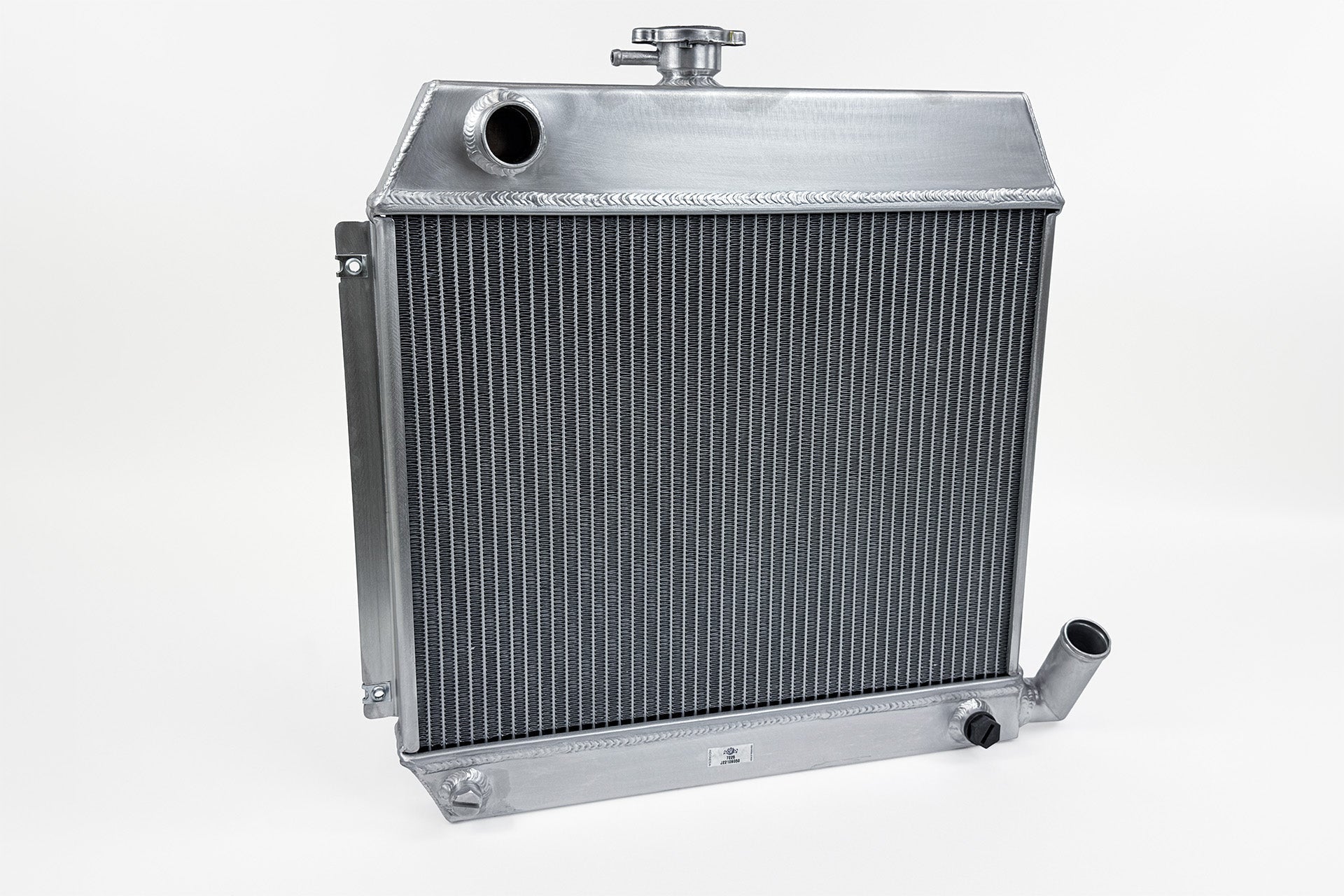 CSF BMW 2002 / 1602 High - Performance All - Aluminum Radiator - Silver - Race Rally Supplies