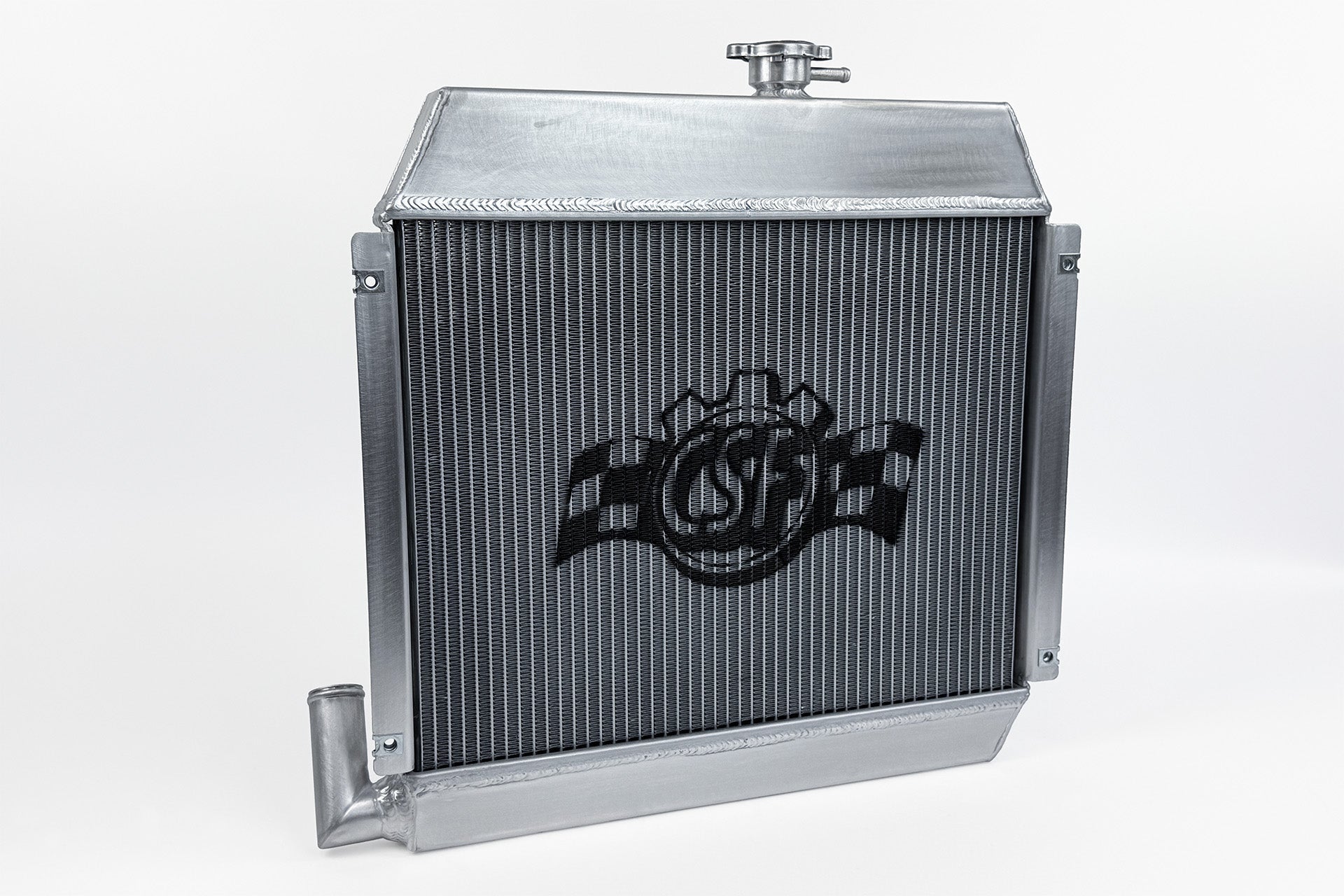 CSF BMW 2002 / 1602 High - Performance All - Aluminum Radiator - Silver - Race Rally Supplies