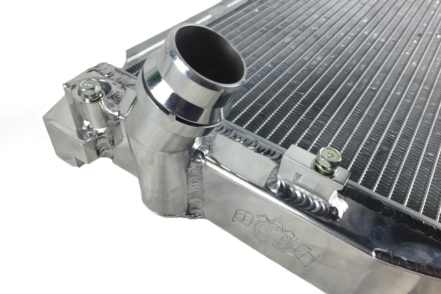 CSF BMW E82 1M / 08 - 11 E8X 135i / 07 - 11 E9X 335i / E89 Z4 (AT) All - Aluminum Radiator - Race Rally Supplies