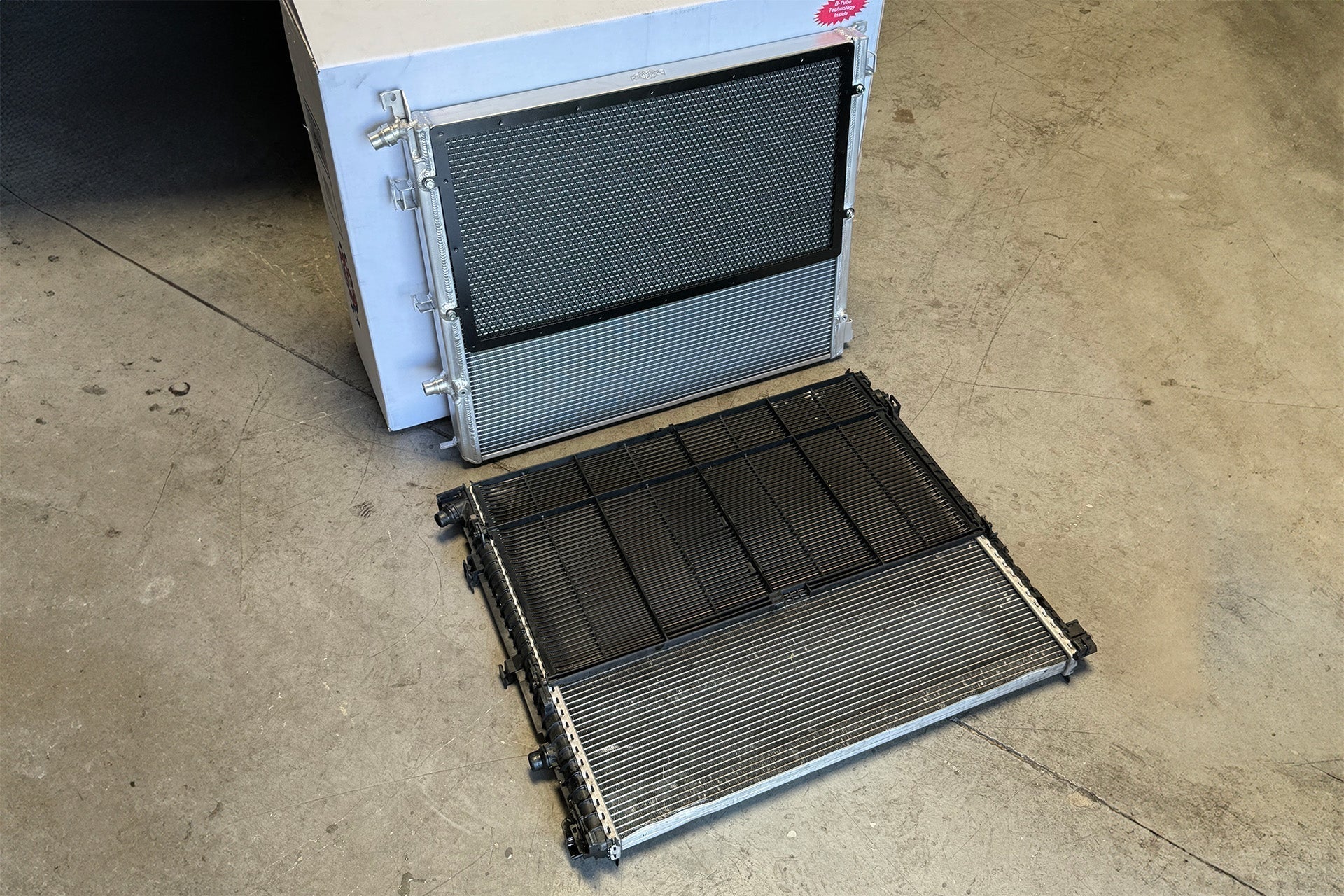 CSF BMW F9X X3M / X4M Performance Cooling Module (Heat Exchanger + Trans Cooler) - Race Rally Supplies