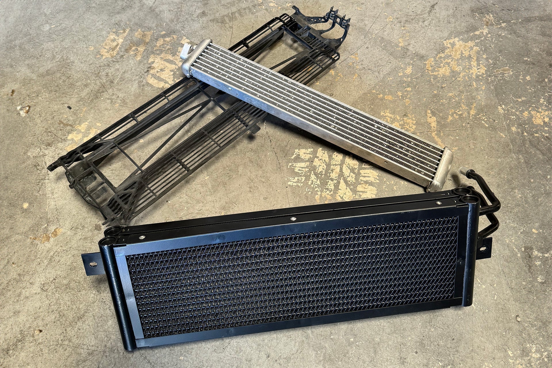 CSF BMW F9X X3M / X4M Performance Cooling Module (Heat Exchanger + Trans Cooler) - Race Rally Supplies