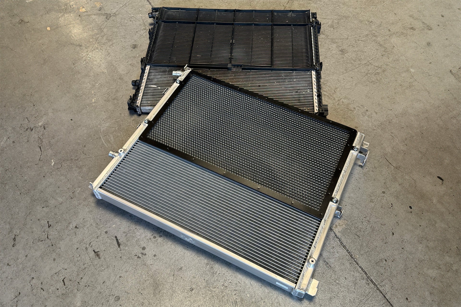 CSF BMW F9X X3M / X4M Performance Cooling Module (Heat Exchanger + Trans Cooler) - Race Rally Supplies