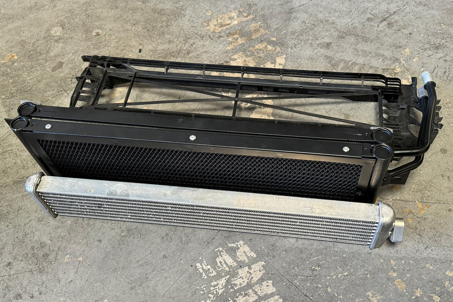 CSF BMW F9X X3M / X4M Performance Cooling Module (Heat Exchanger + Trans Cooler) - Race Rally Supplies
