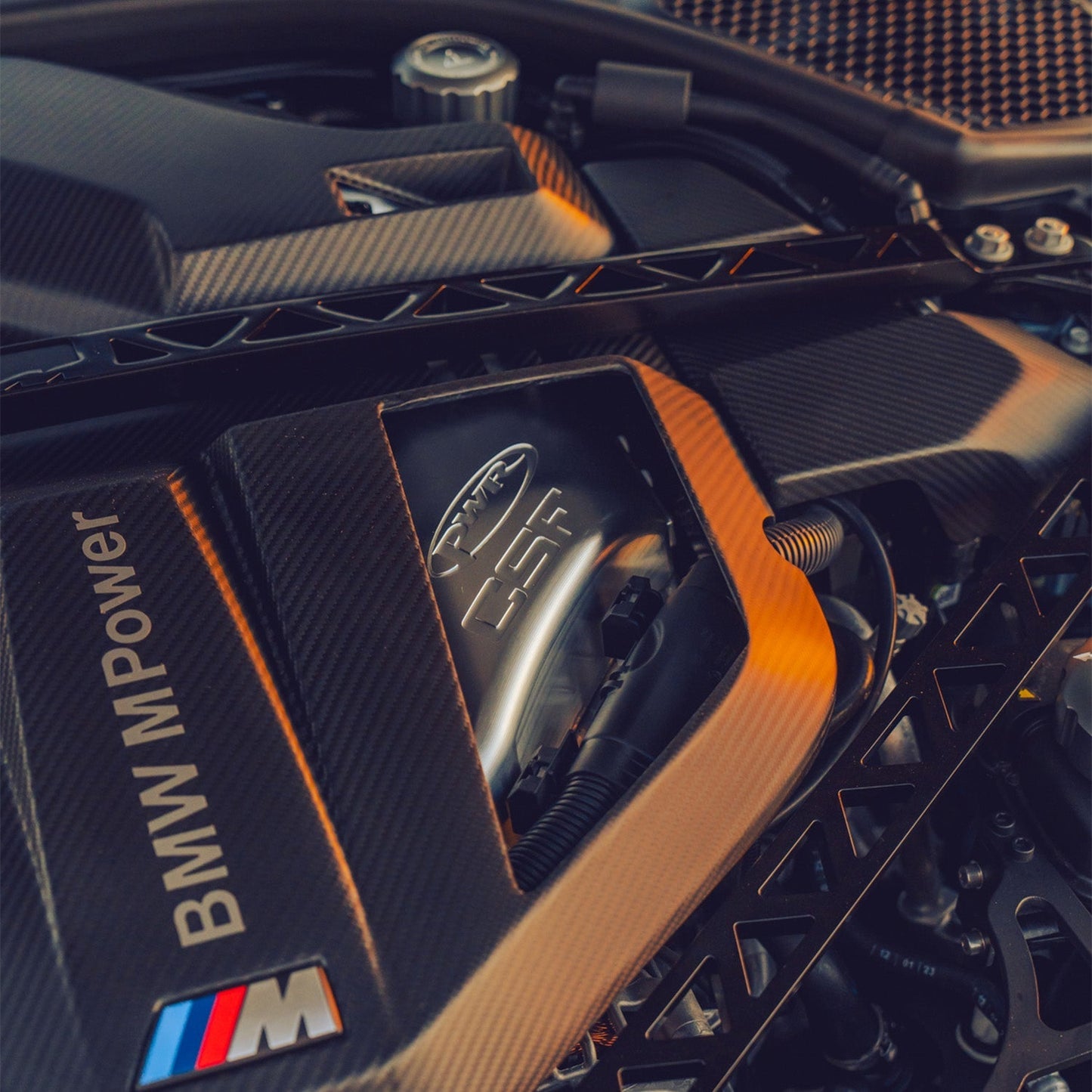 CSF BMW M2/M3/M4 S58 Charge Air Cooler Manifold (G80/G81/G82/G83/G87) - Race Rally Supplies