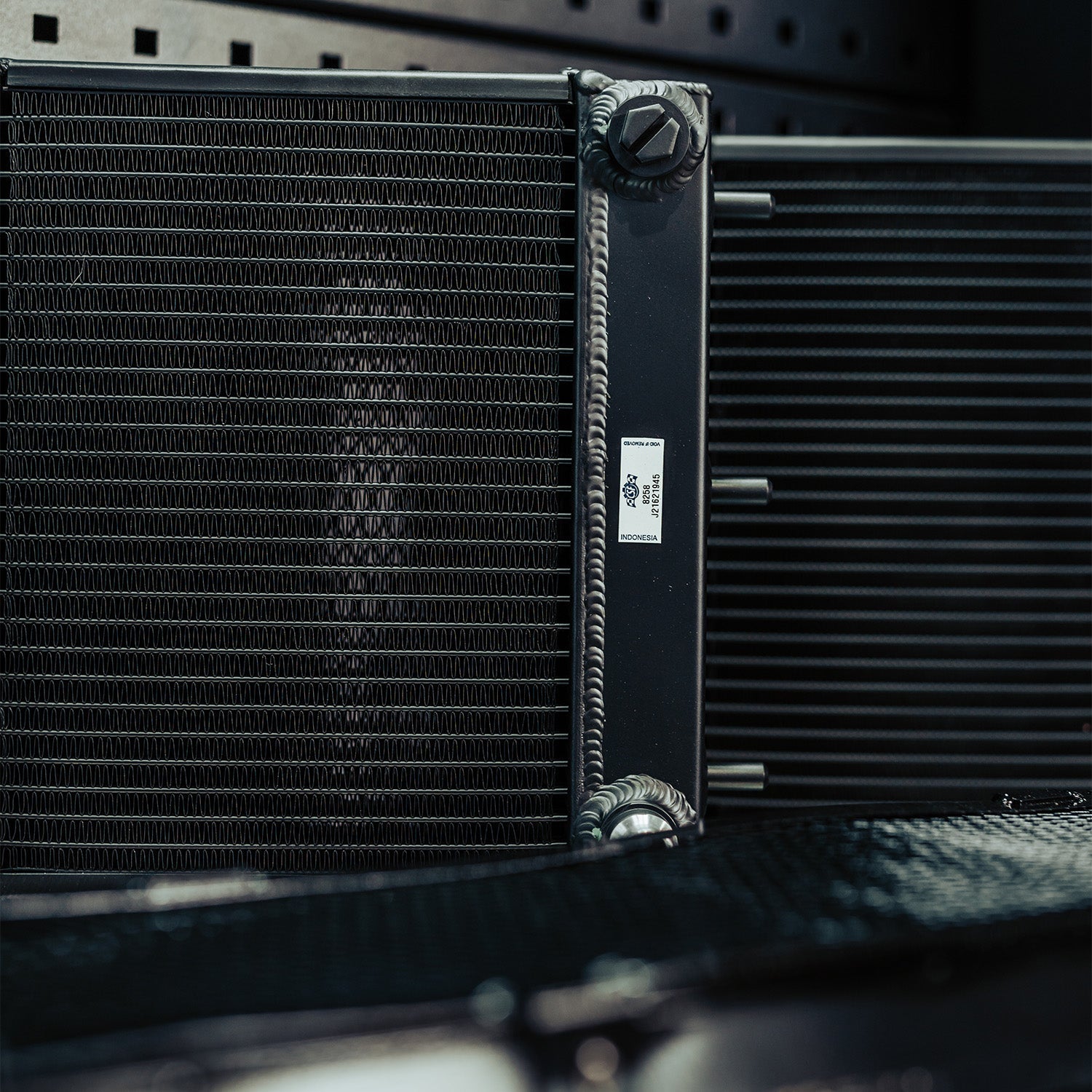 CSF BMW M3/M4/M2 Competition Auxiliary Radiators w/ Rock Guards (F80/F82/F83/F87) Sold Individually - Race Rally Supplies