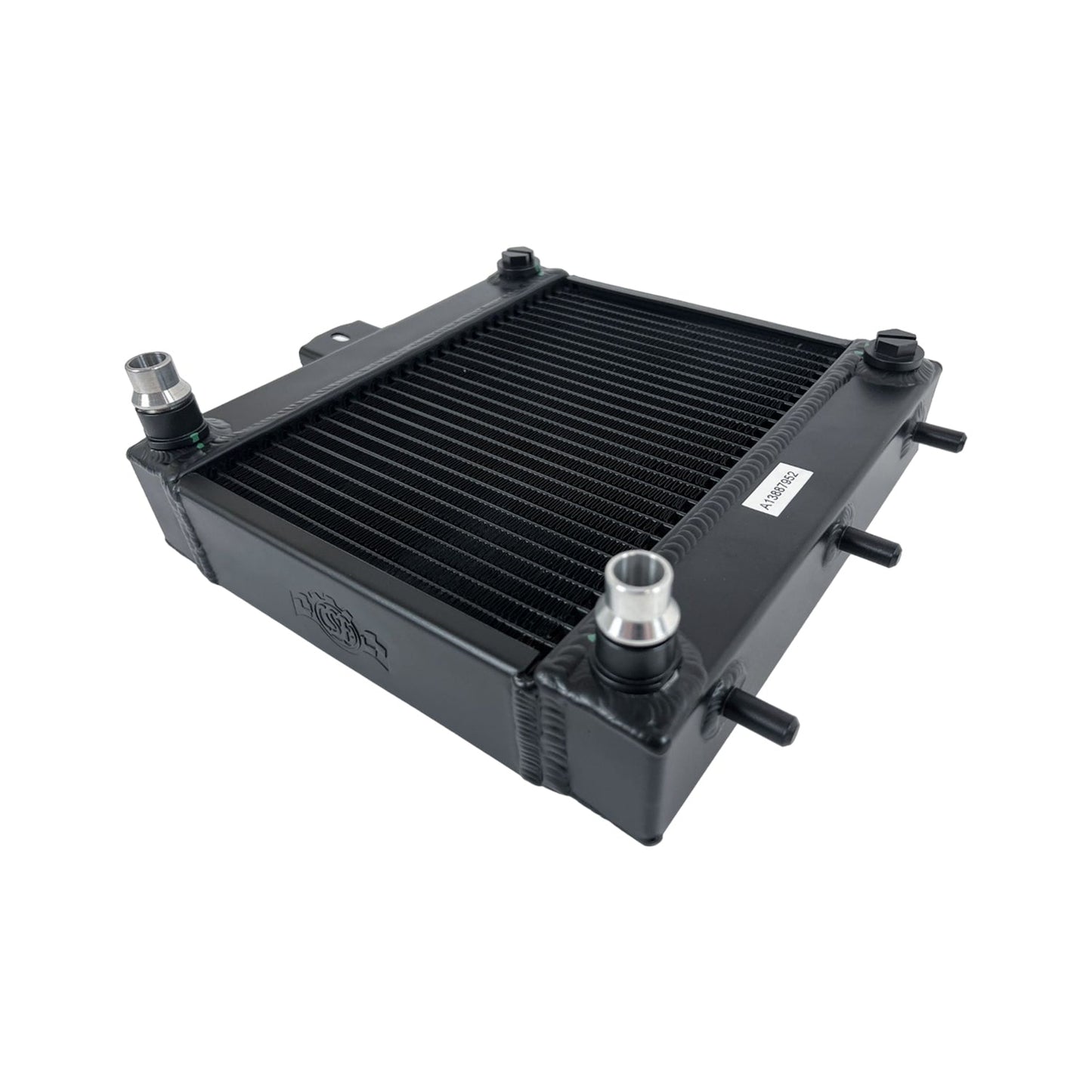 CSF BMW M3/M4/M2 Competition Auxiliary Radiators w/ Rock Guards (F80/F82/F83/F87) Sold Individually - Race Rally Supplies