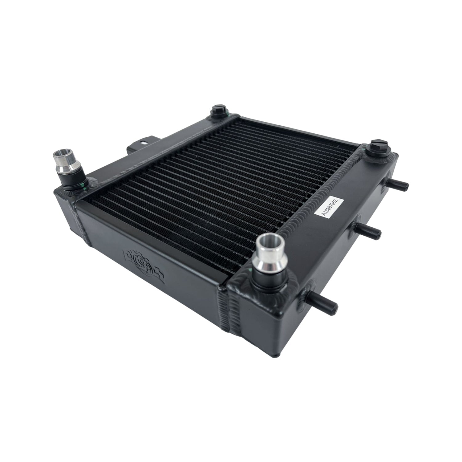 CSF BMW M3/M4/M2 Competition Auxiliary Radiators w/ Rock Guards (F80/F82/F83/F87) Sold Individually - Race Rally Supplies