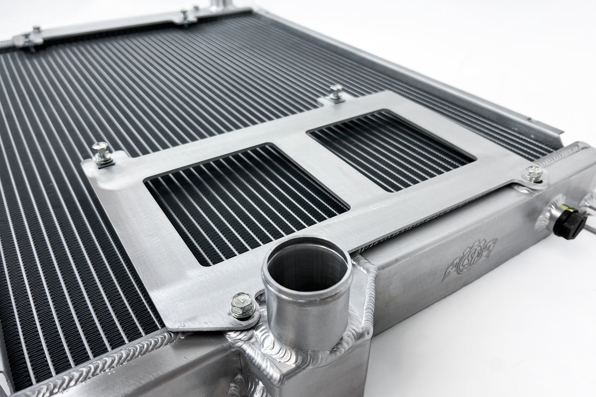 CSF BMW S54 Swap E36 High - Performance All - Aluminum Radiator - Race Rally Supplies