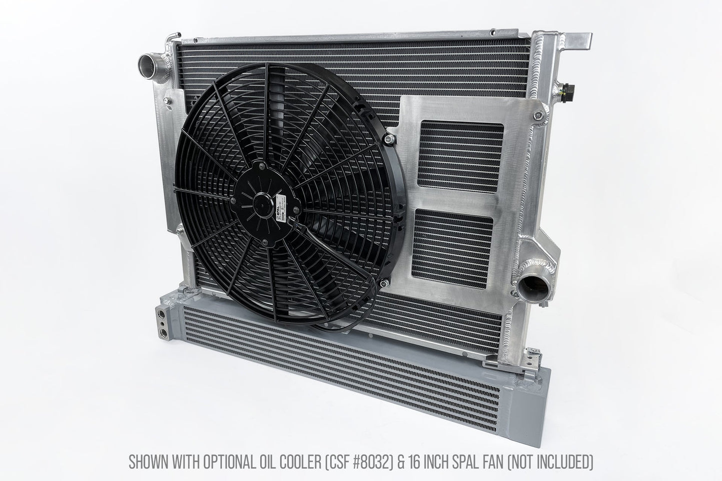 CSF BMW S54 Swap E36 High - Performance All - Aluminum Radiator - Race Rally Supplies