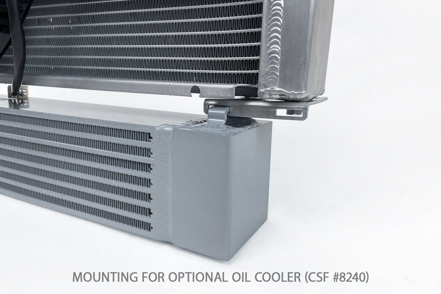 CSF BMW S54 Swap E36 High - Performance All - Aluminum Radiator - Race Rally Supplies