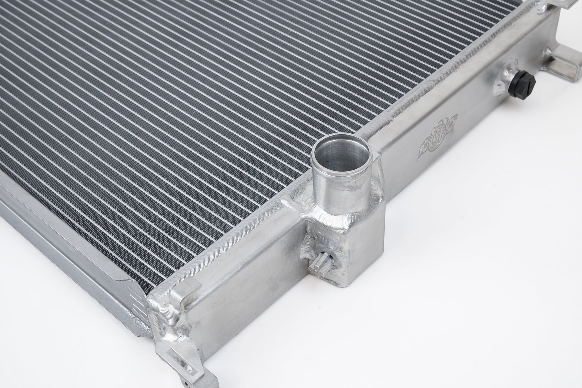 CSF BMW S54 Swap E36 High - Performance All - Aluminum Radiator - Race Rally Supplies