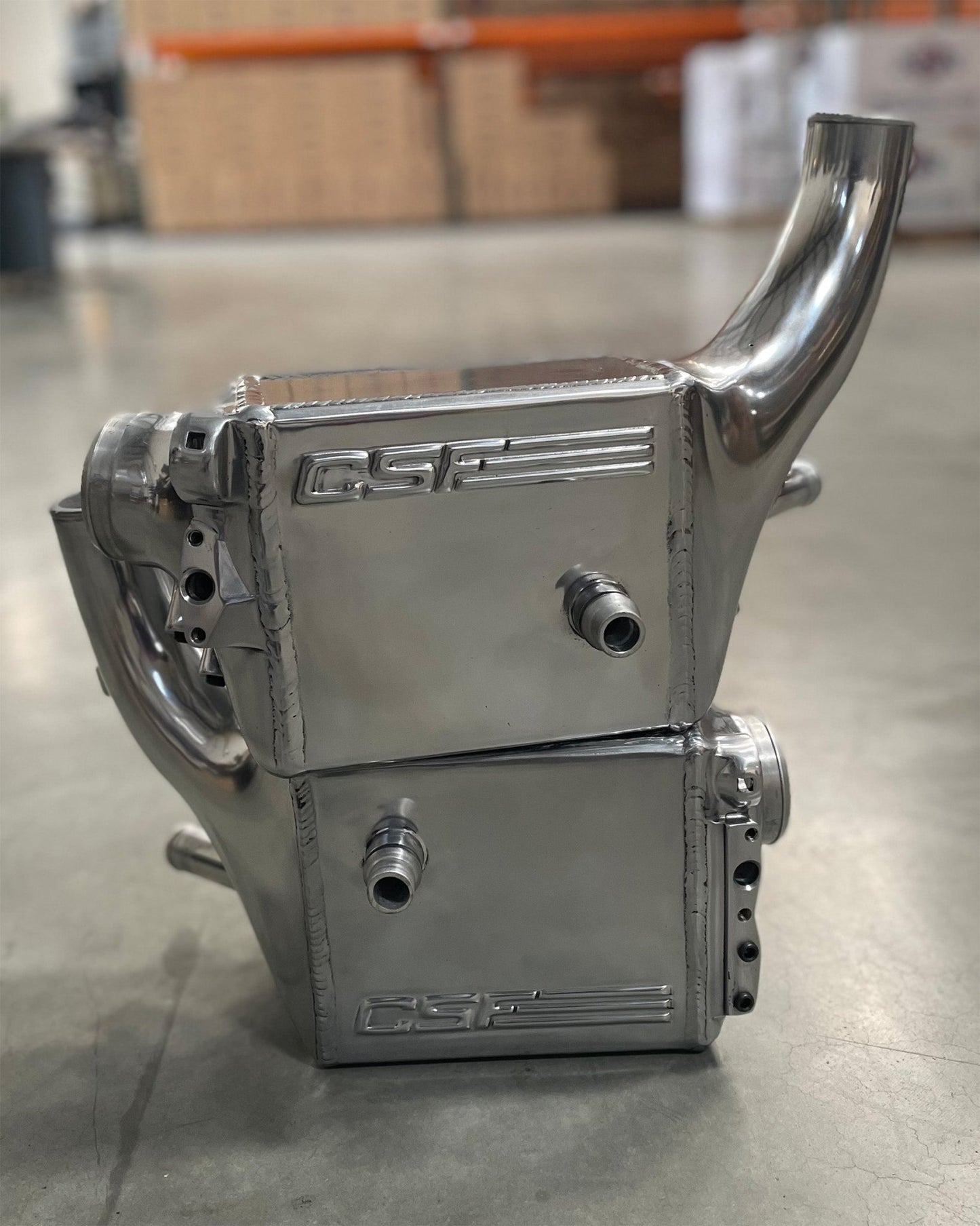 CSF BMW X5M / X6M / XM High - Performance Charge - Air - Coolers - Race Rally Supplies