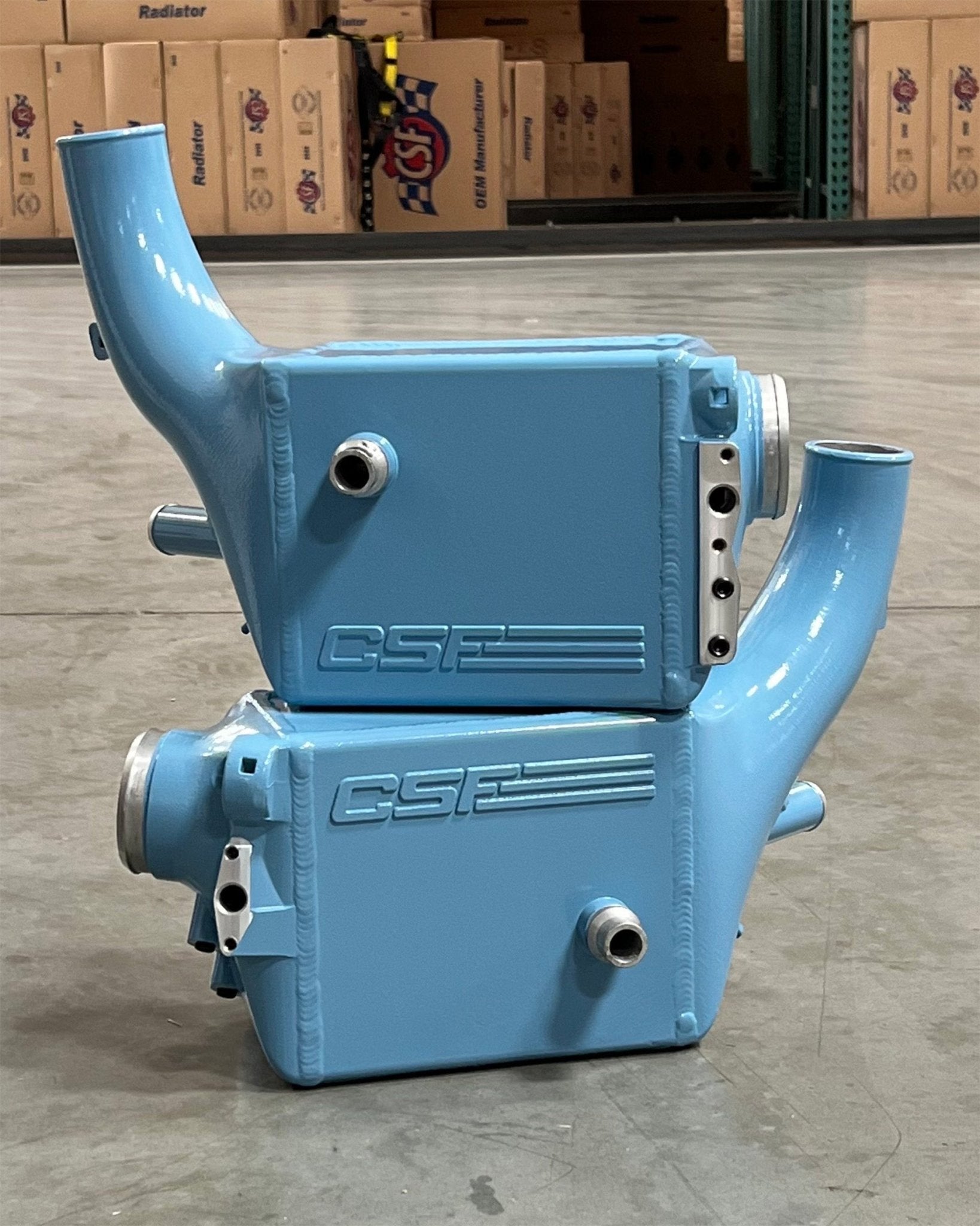 CSF BMW X5M / X6M / XM High - Performance Charge - Air - Coolers - Race Rally Supplies