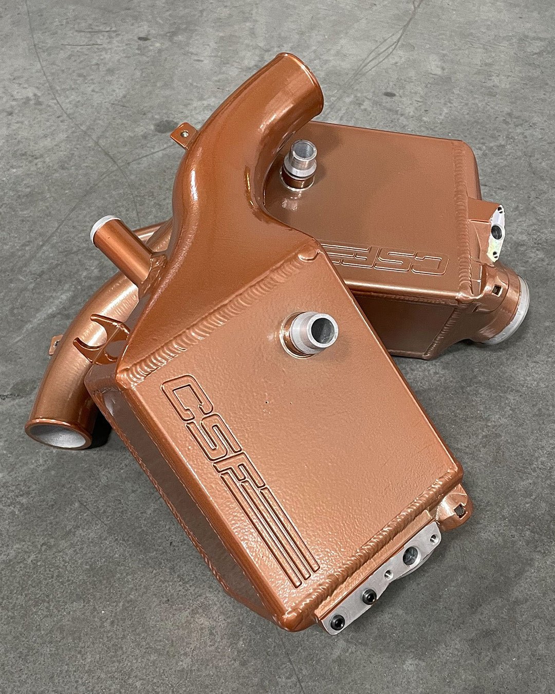 CSF BMW X5M / X6M / XM High - Performance Charge - Air - Coolers - Race Rally Supplies