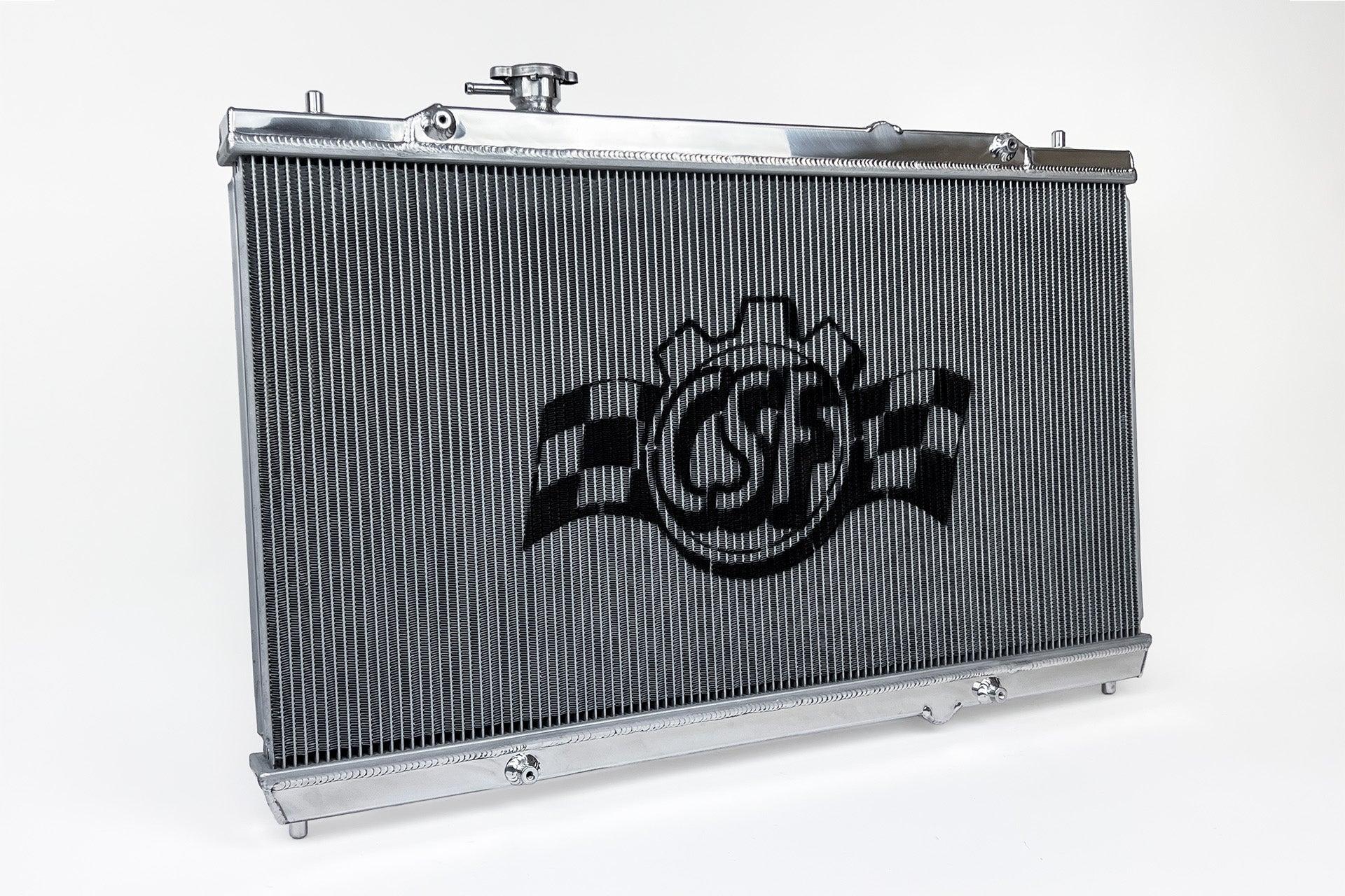 CSF FE1 Civic Si / DE4 Integra High - Performance All - Aluminum Radiator - Race Rally Supplies