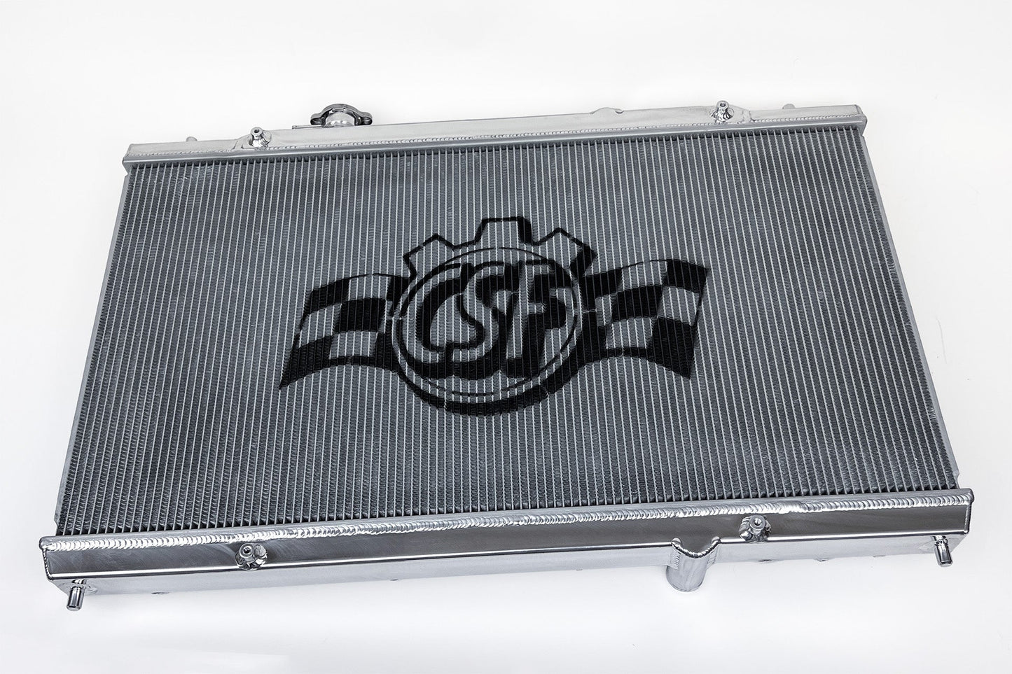 CSF FE1 Civic Si / DE4 Integra High - Performance All - Aluminum Radiator - Race Rally Supplies