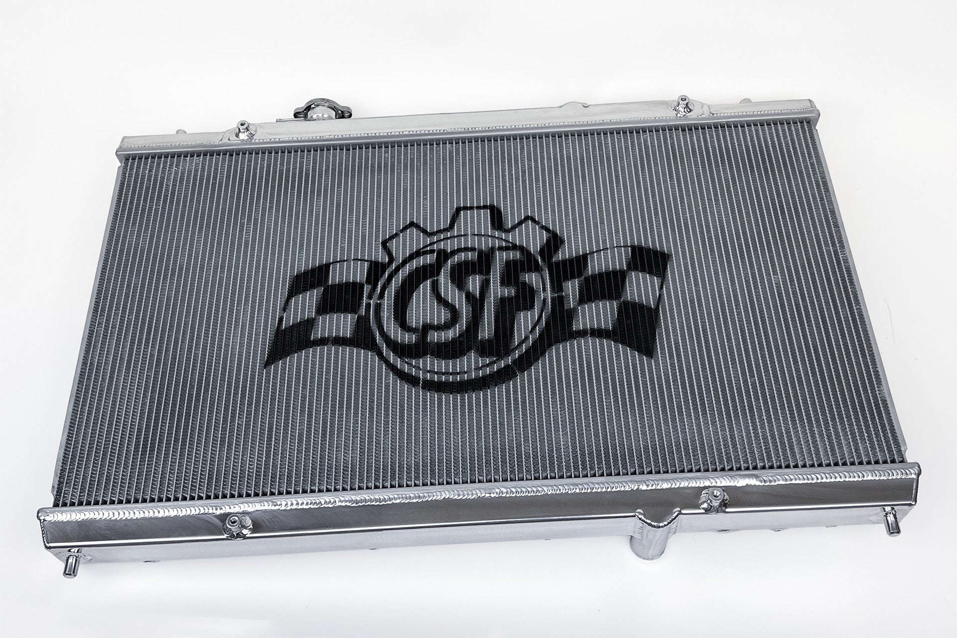 CSF FE1 Civic Si / DE4 Integra High - Performance All - Aluminum Radiator - Race Rally Supplies