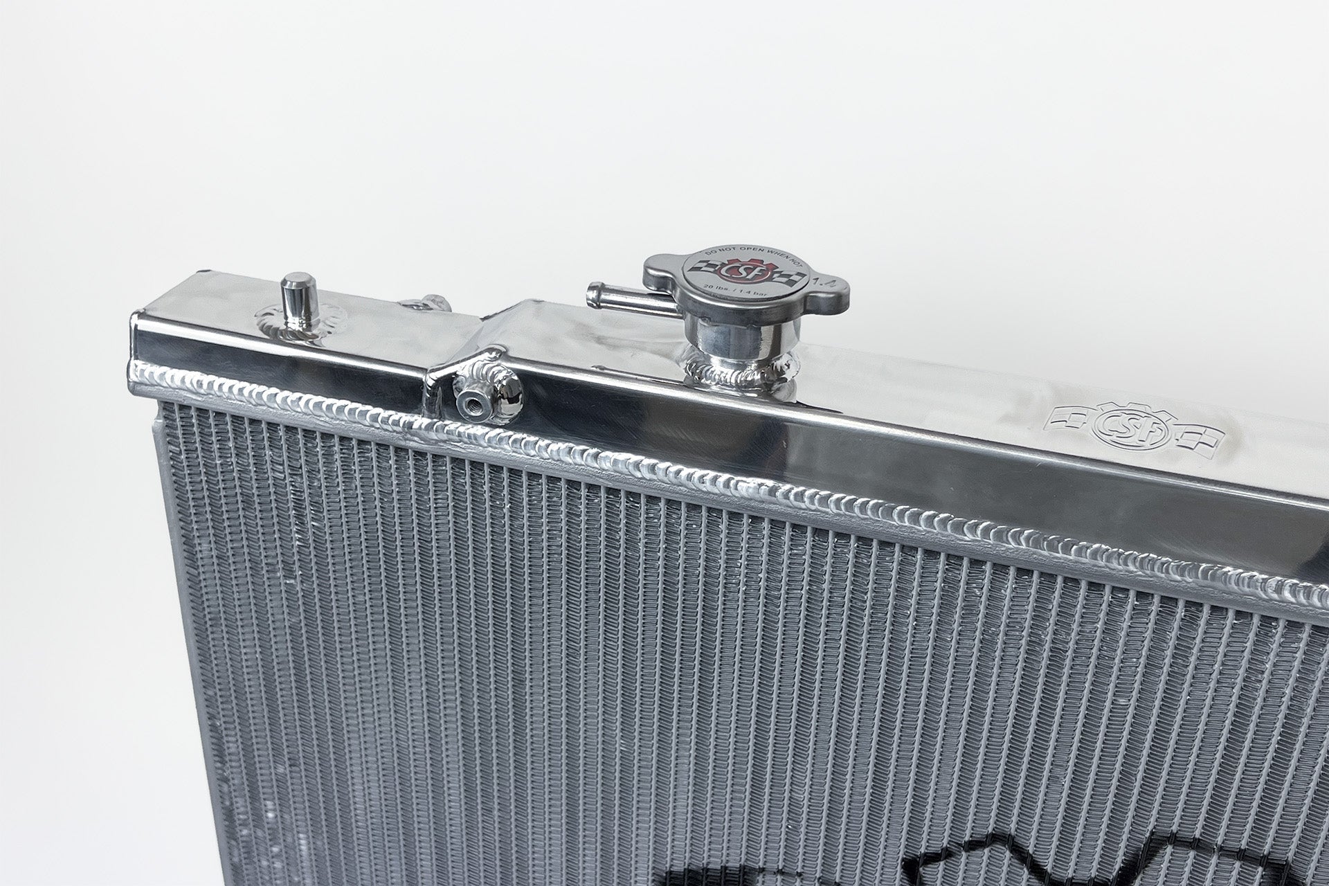 CSF FE1 Civic Si / DE4 Integra High - Performance All - Aluminum Radiator - Race Rally Supplies
