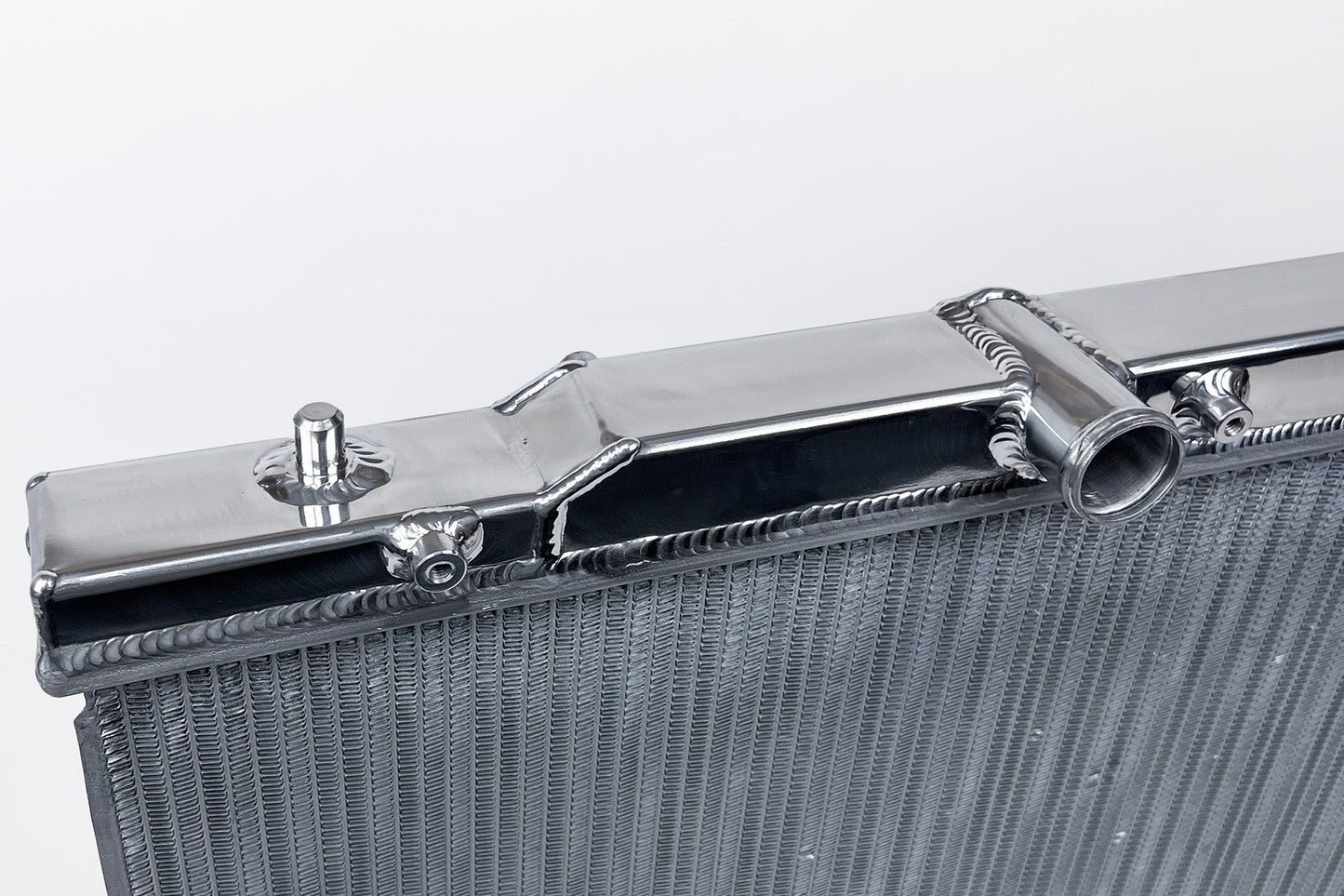 CSF FE1 Civic Si / DE4 Integra High - Performance All - Aluminum Radiator - Race Rally Supplies