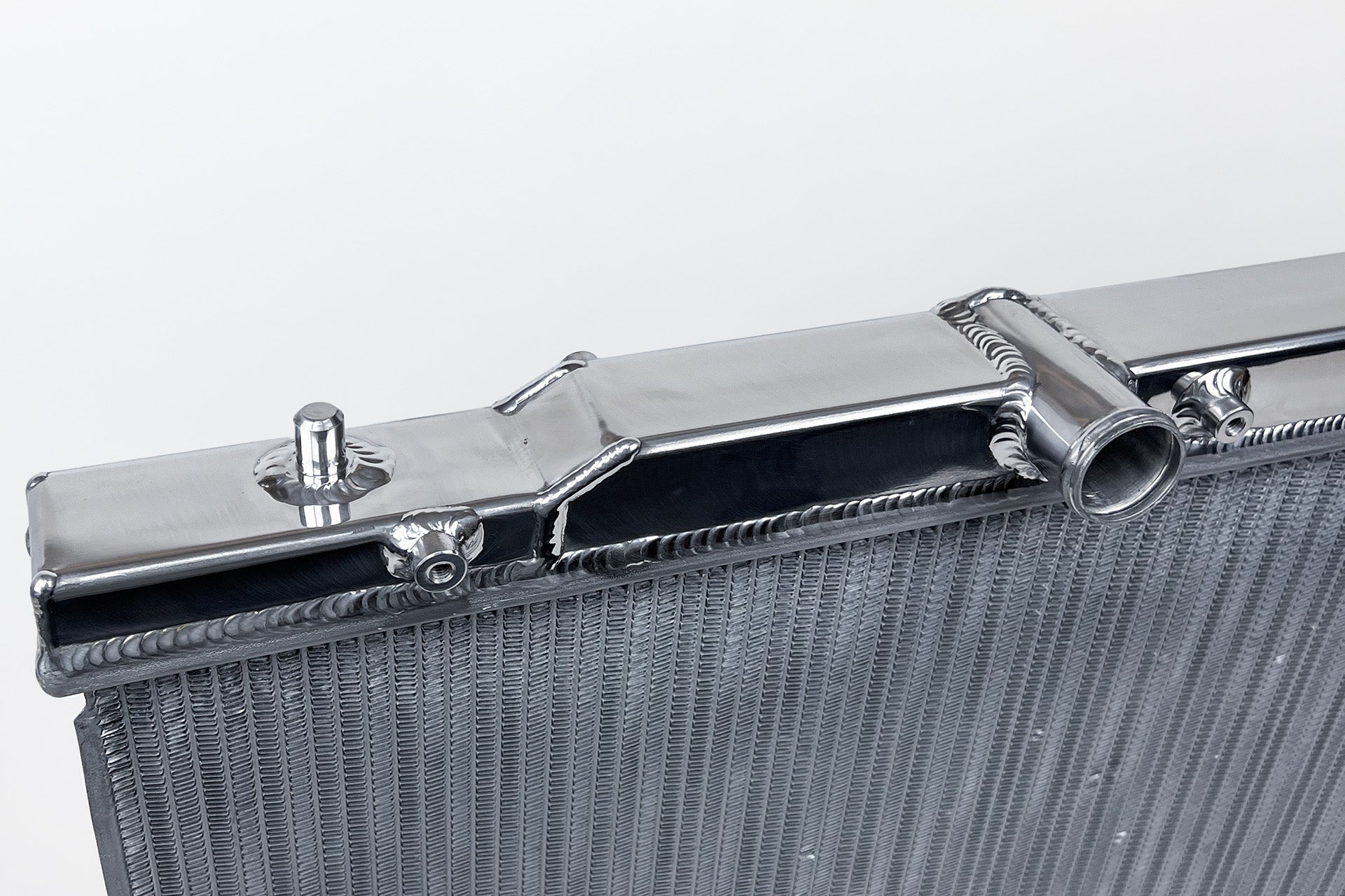 CSF FE1 Civic Si / DE4 Integra High - Performance All - Aluminum Radiator - Race Rally Supplies