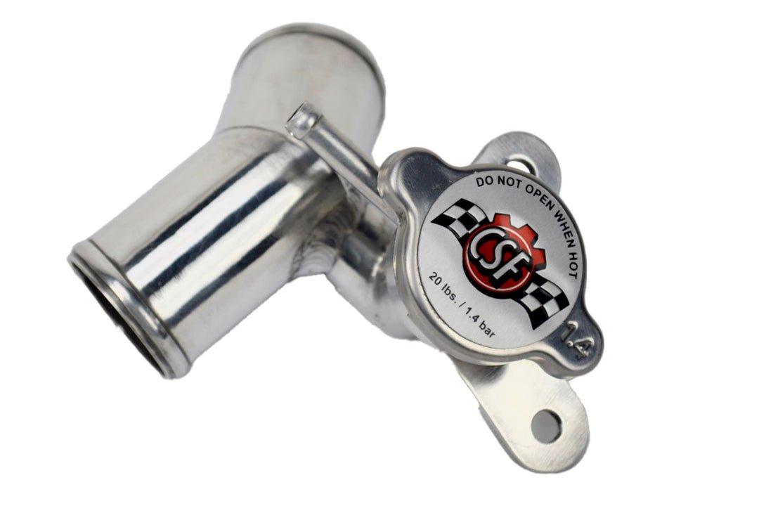 CSF FR - S/BRZ/86/GR86 All - Aluminum Filler Neck w/1.4 bar High Pressure Radiator Cap - Race Rally Supplies